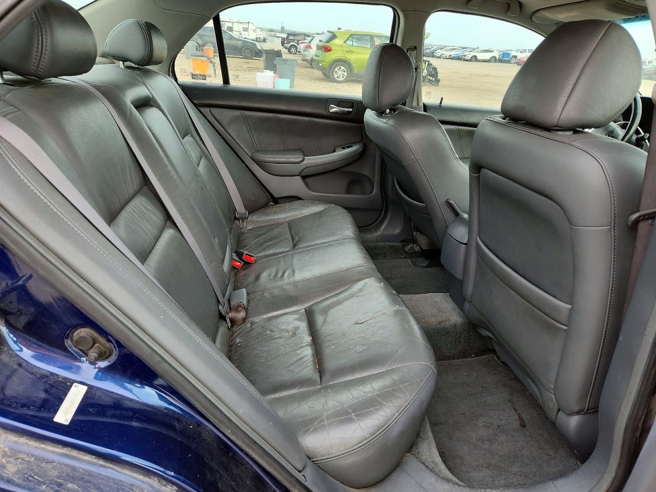 2003 Honda Accord Ex Blue vin: 1HGCM56603A113134