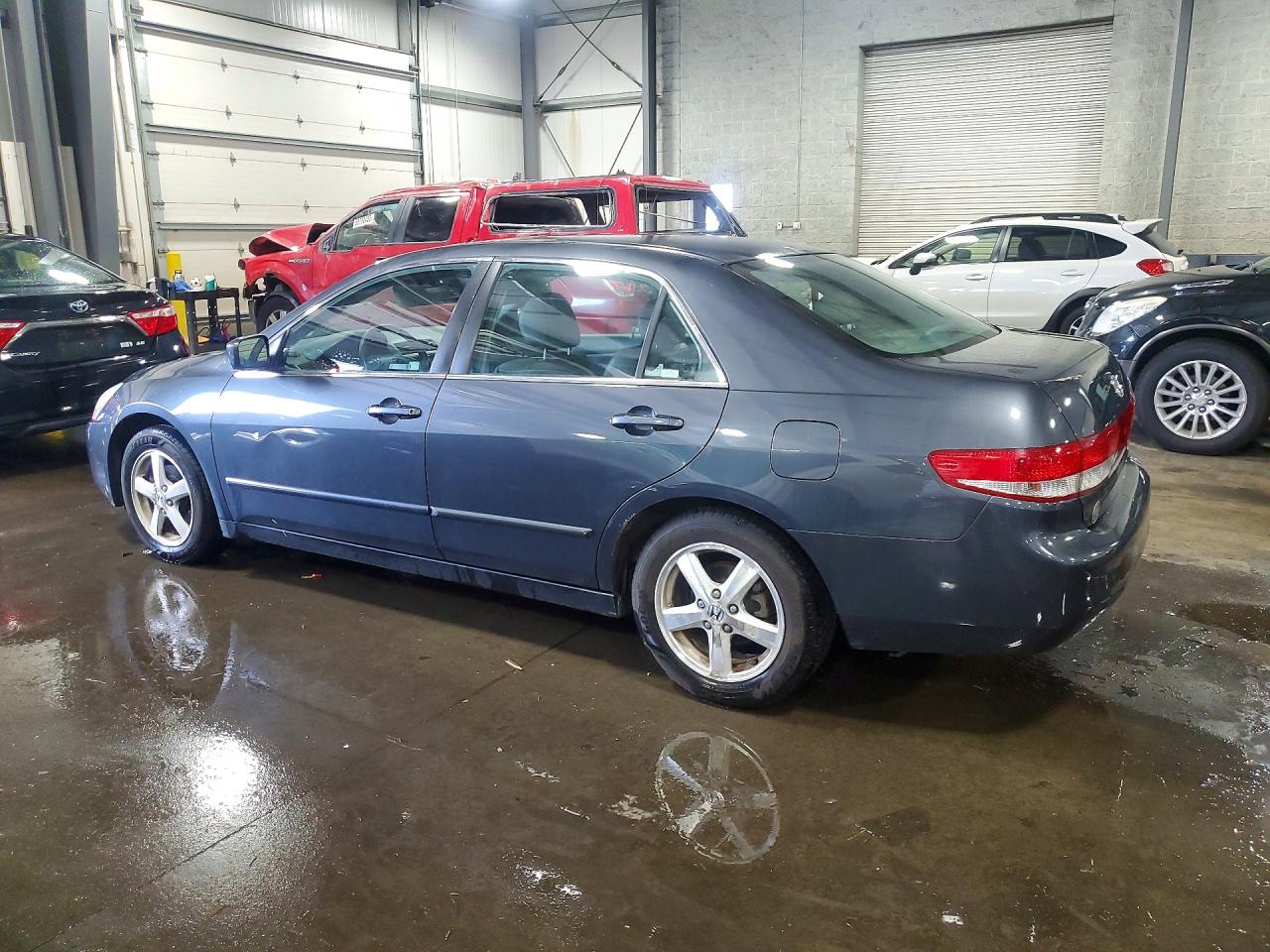 2003 Honda Accord Ex Gray vin: 1HGCM56603A124327