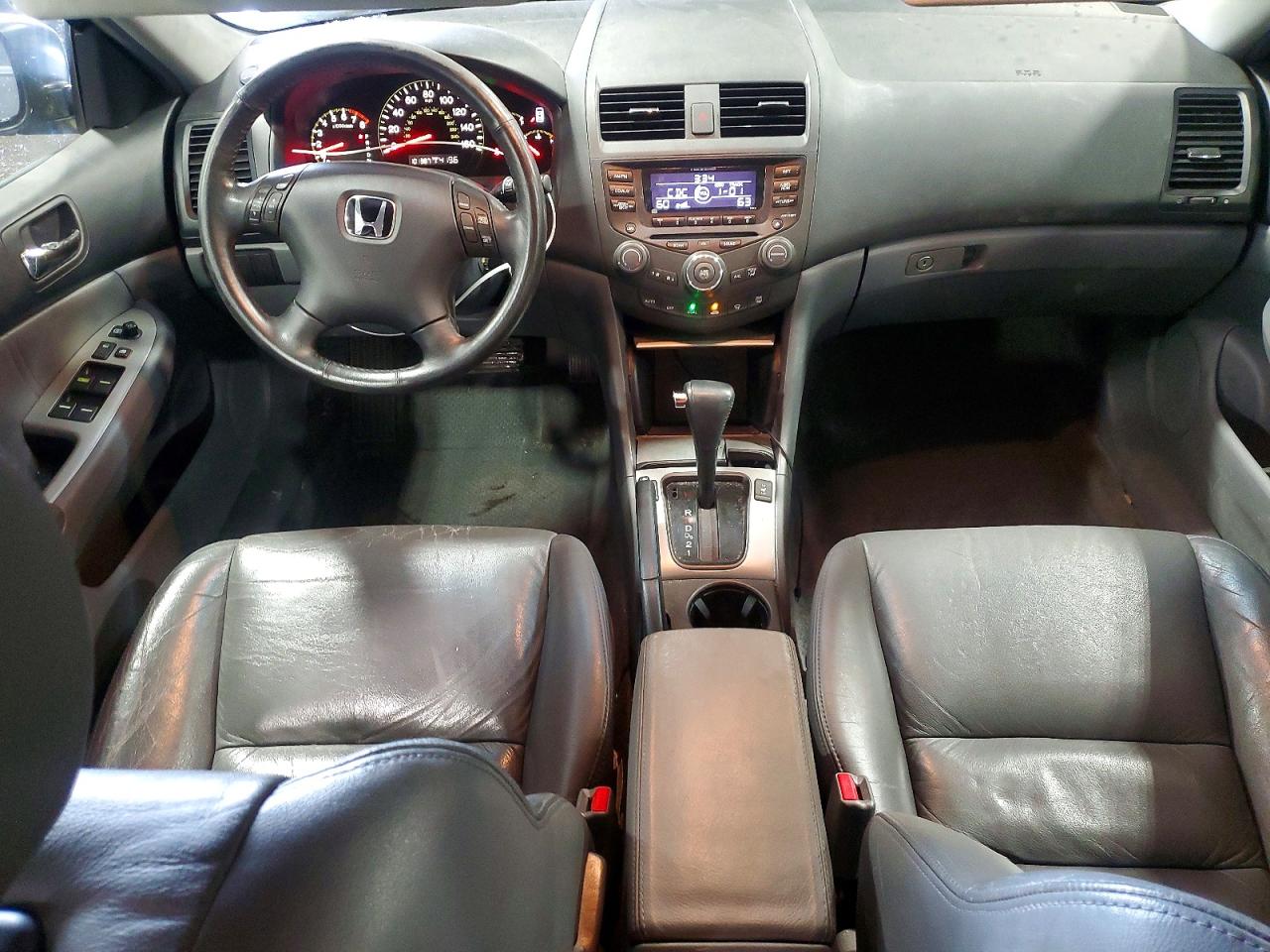 2003 Honda Accord Ex Gray vin: 1HGCM56603A124327