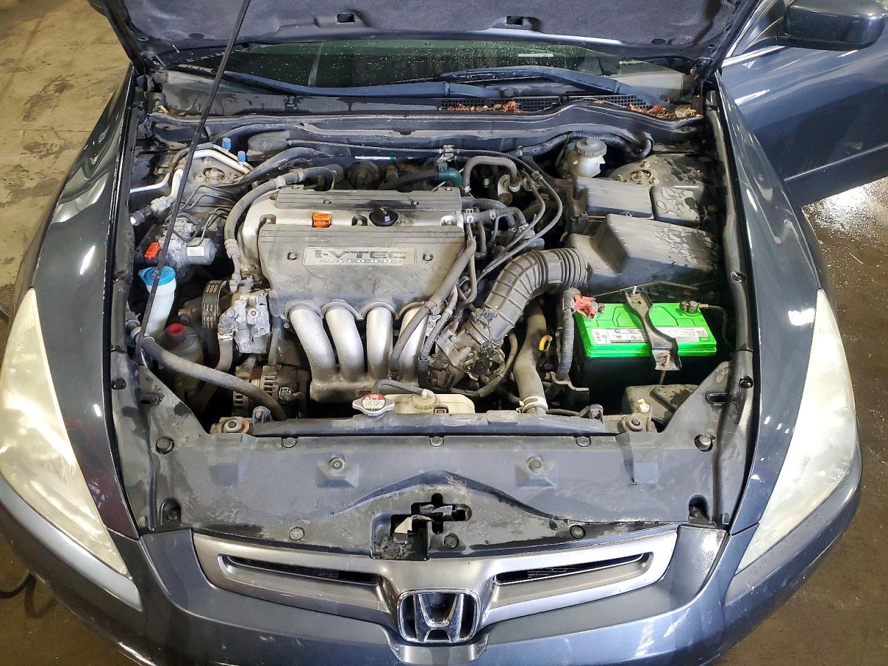 2003 Honda Accord Ex Gray vin: 1HGCM56603A124327