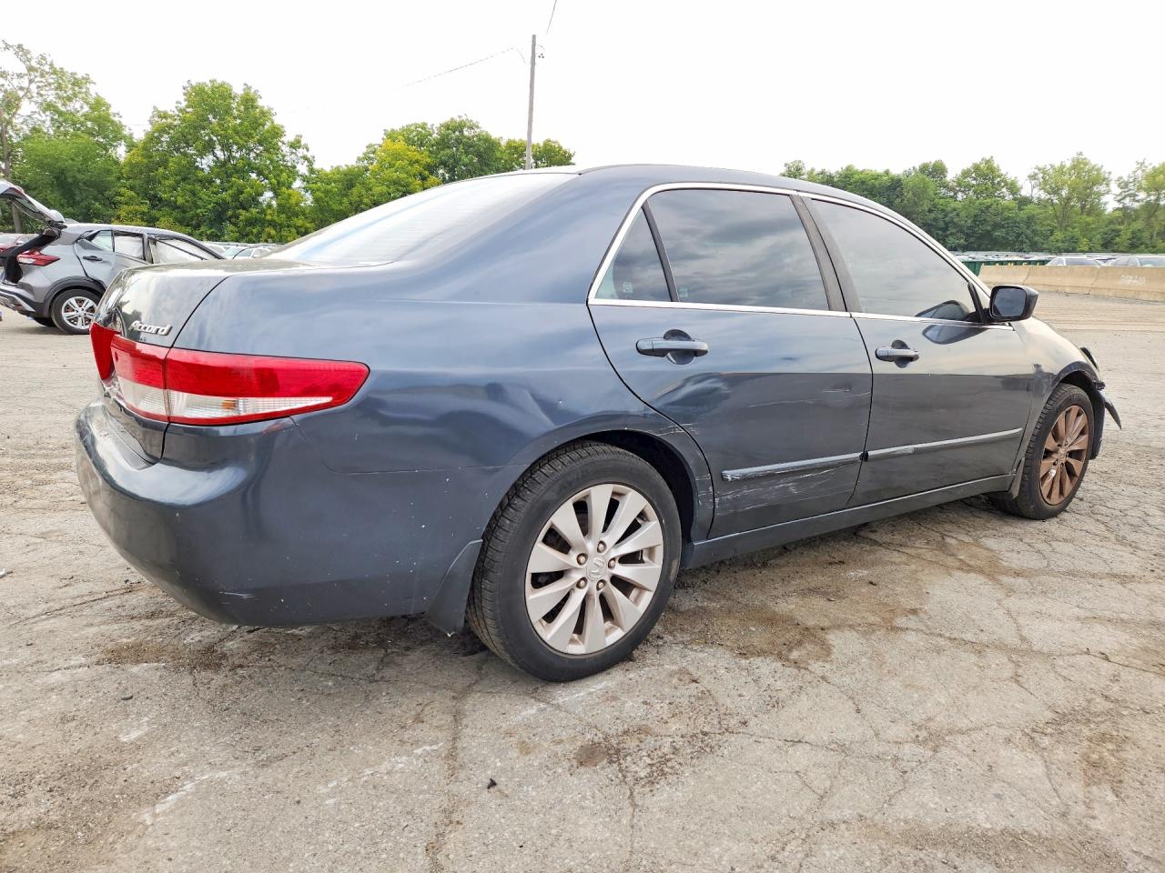 2004 Honda Accord Ex Угольный vin: 1HGCM56604A094635
