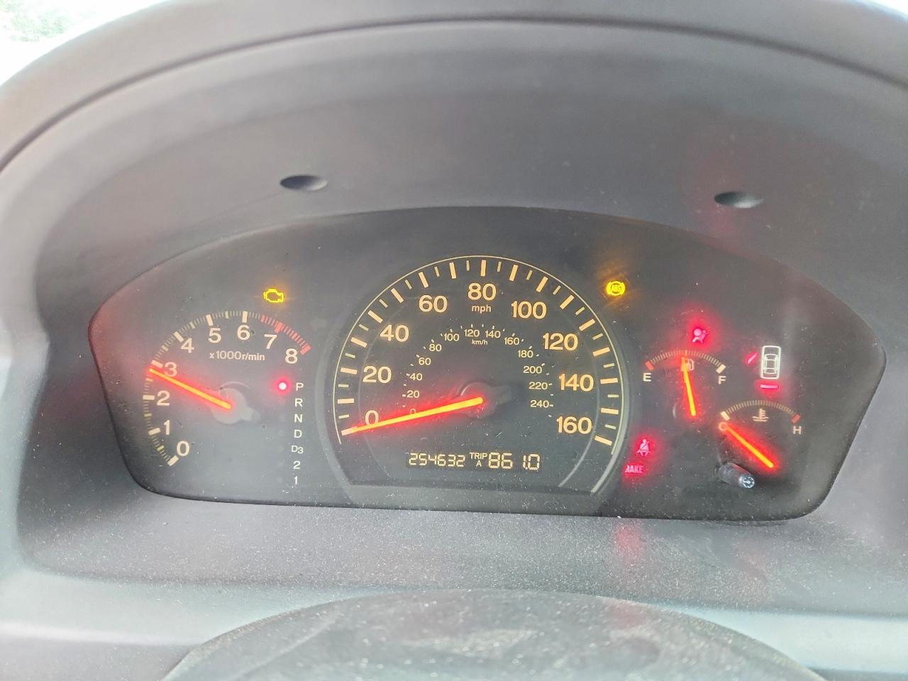2004 Honda Accord Ex Угольный vin: 1HGCM56604A094635