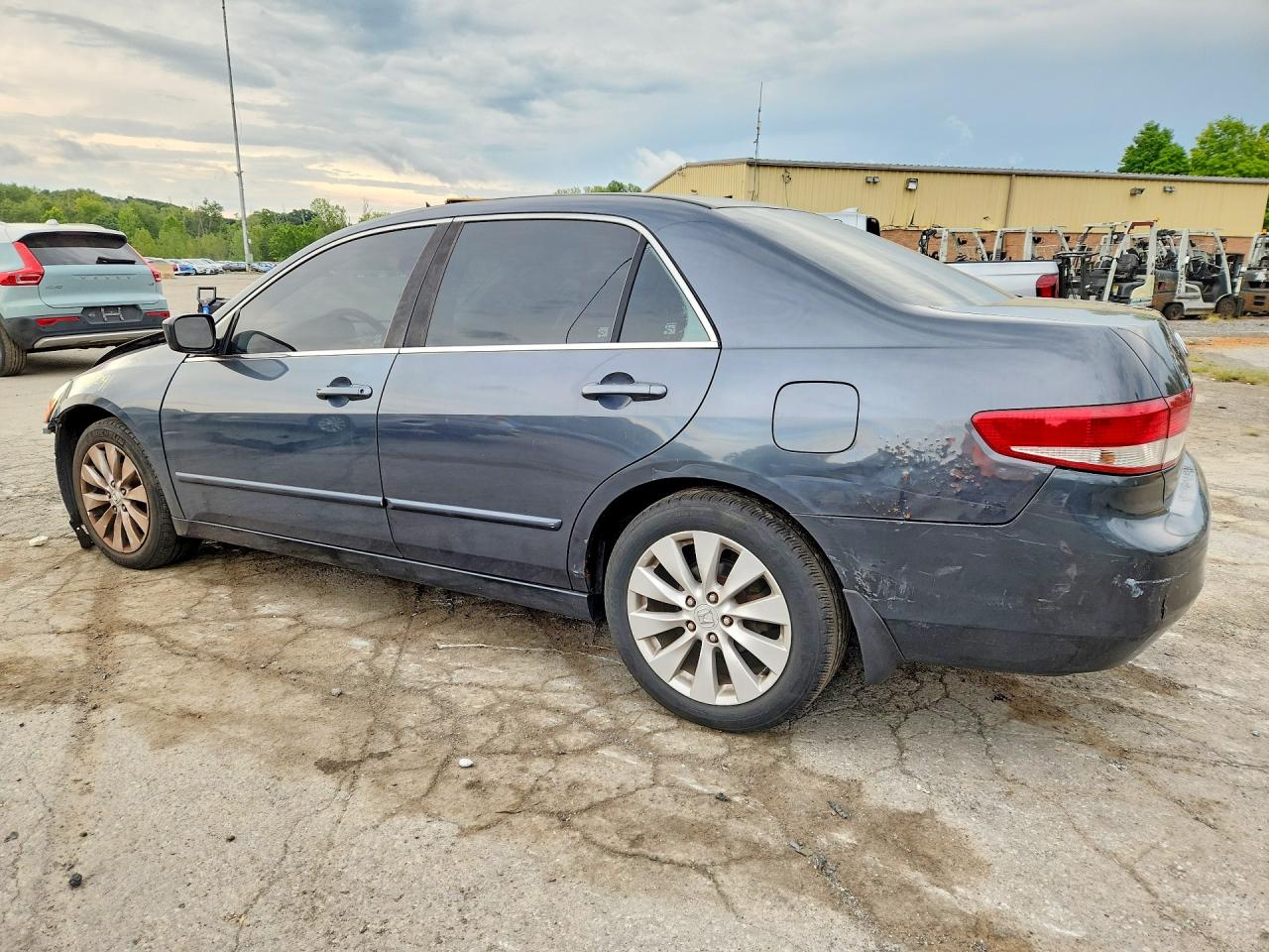 2004 Honda Accord Ex Угольный vin: 1HGCM56604A094635