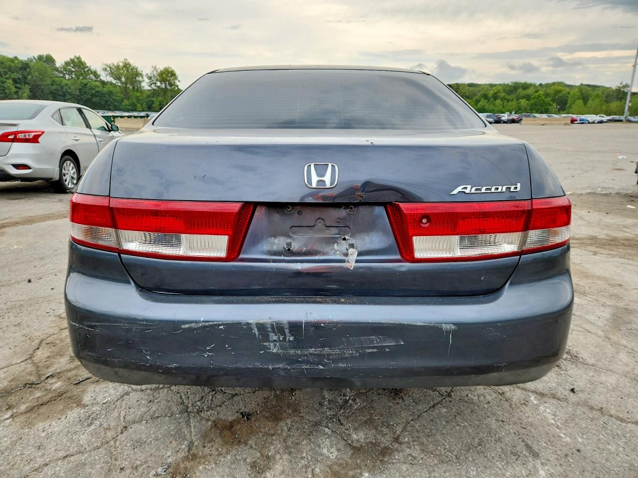 2004 Honda Accord Ex Угольный vin: 1HGCM56604A094635