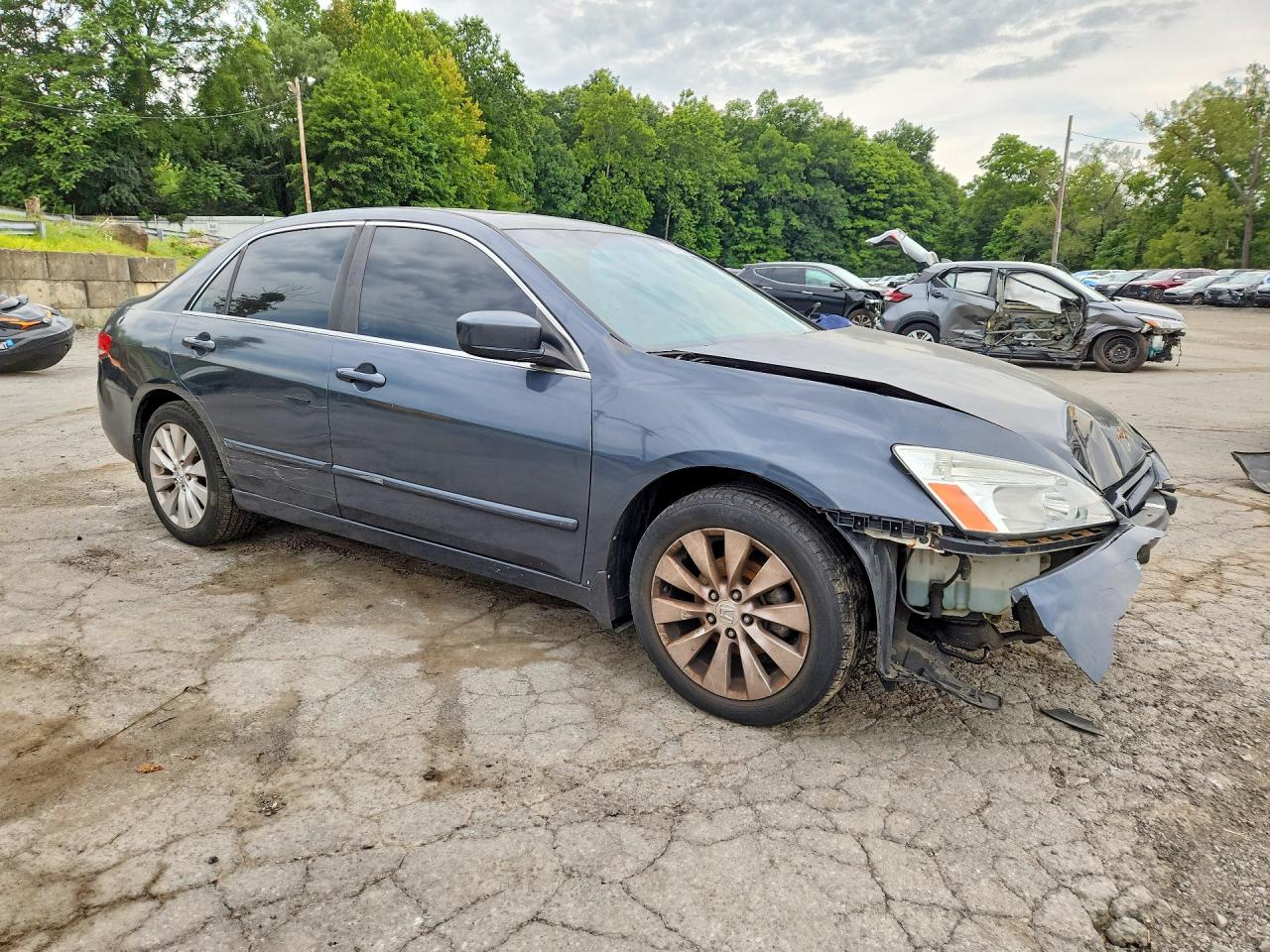 2004 Honda Accord Ex Угольный vin: 1HGCM56604A094635