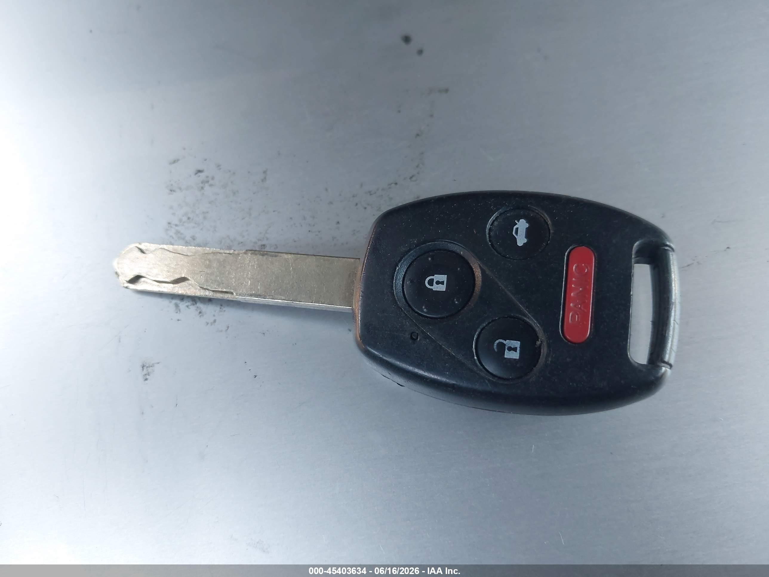 2004 Honda Accord 2.4 Ex Gray vin: 1HGCM56604A124894
