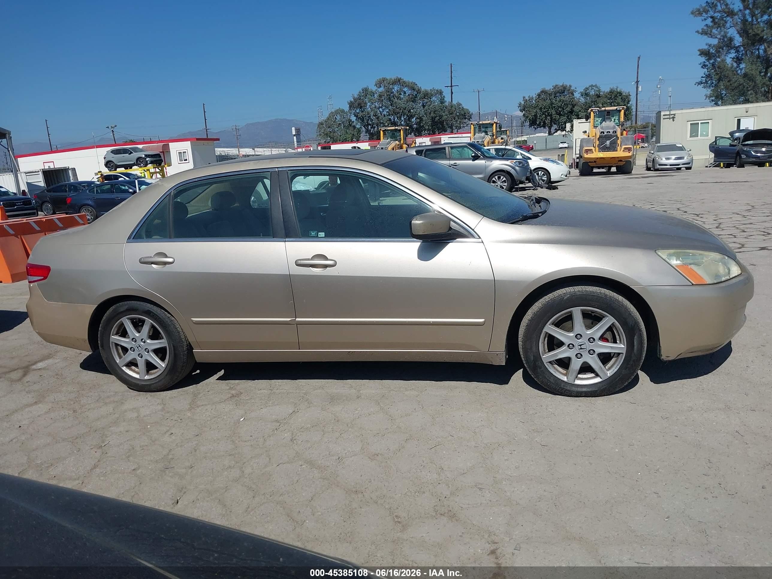 2004 Honda Accord 2.4 Ex Gold vin: 1HGCM56604A167129