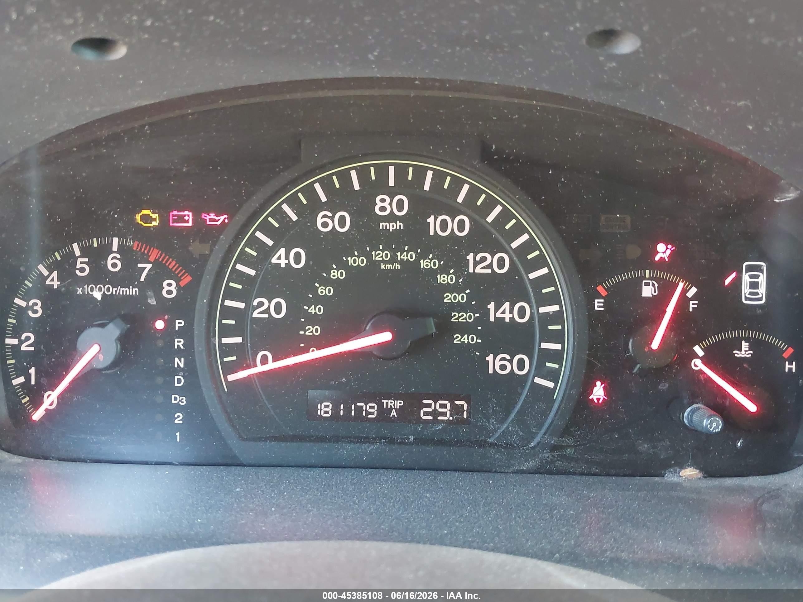 2004 Honda Accord 2.4 Ex Gold vin: 1HGCM56604A167129