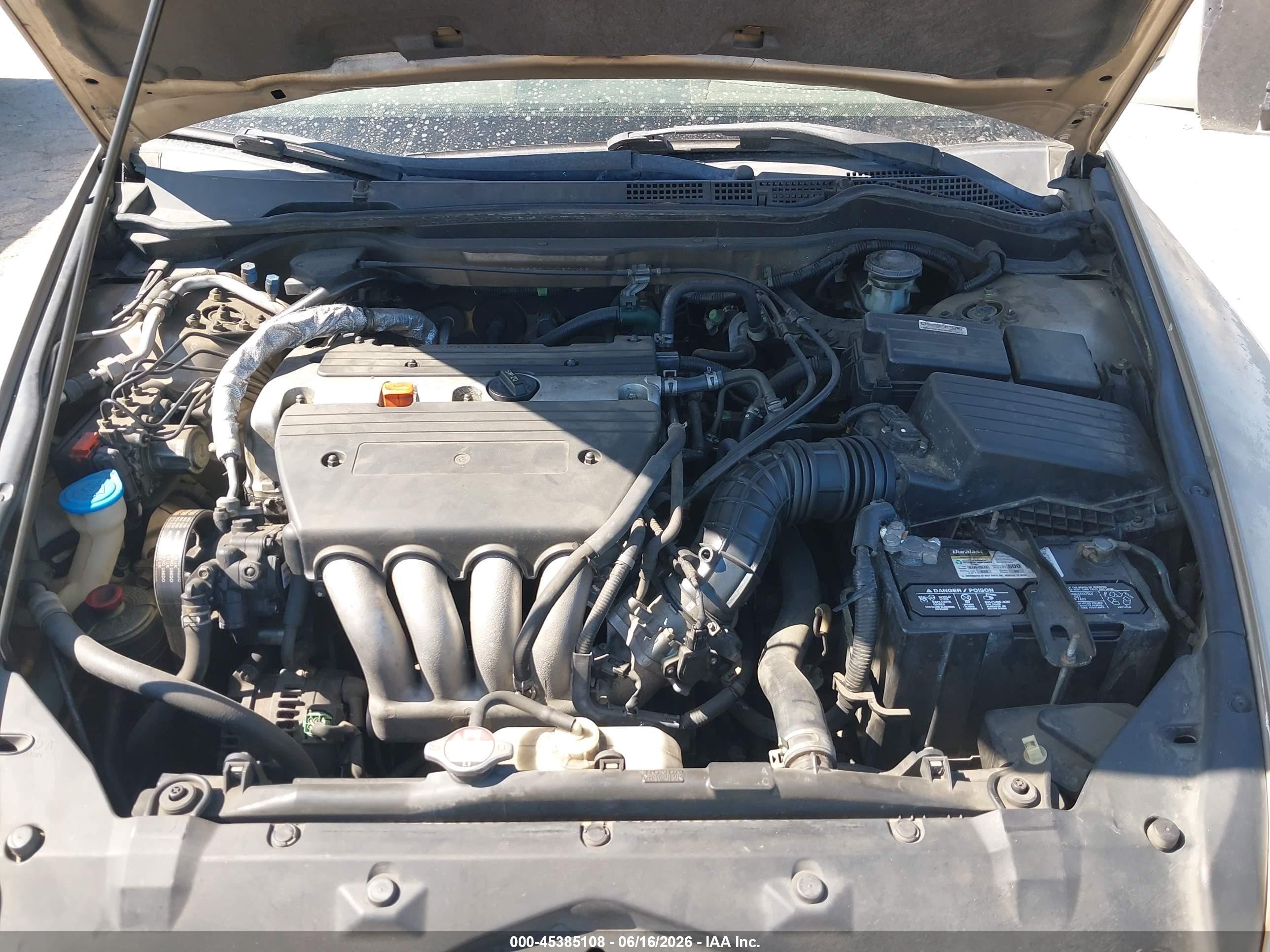 2004 Honda Accord 2.4 Ex Gold vin: 1HGCM56604A167129