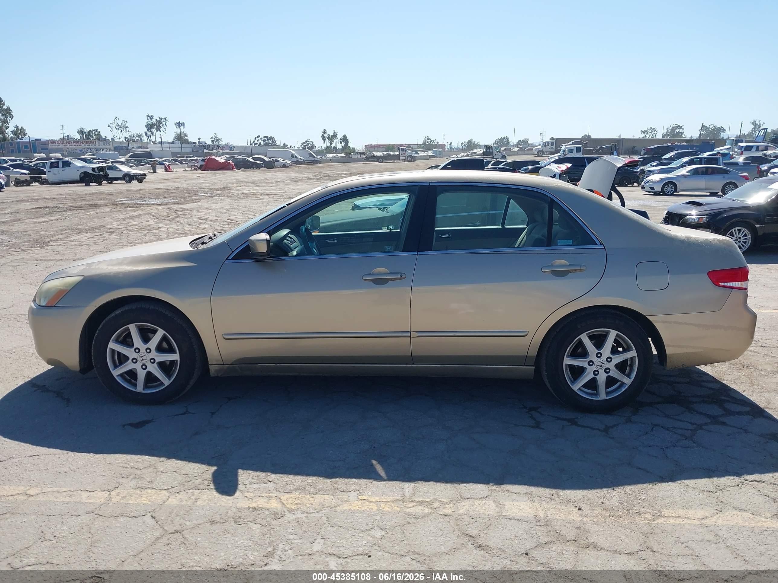 2004 Honda Accord 2.4 Ex Gold vin: 1HGCM56604A167129