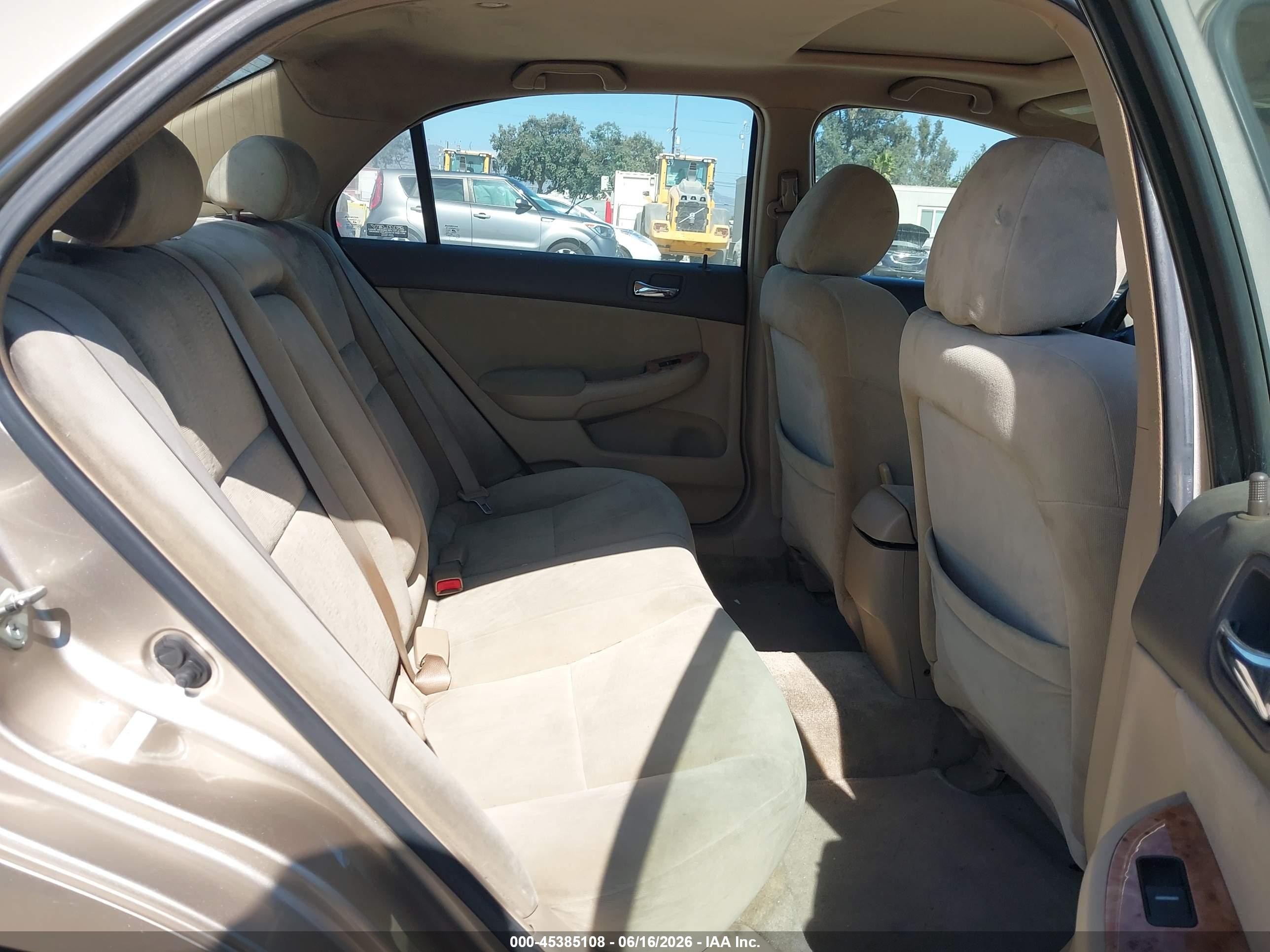 2004 Honda Accord 2.4 Ex Gold vin: 1HGCM56604A167129