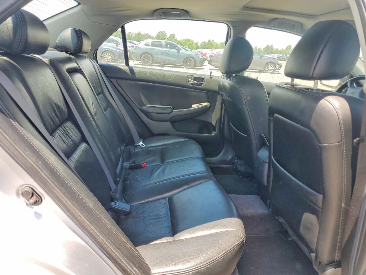 2003 Honda Accord Ex Silver vin: 1HGCM56613A022020