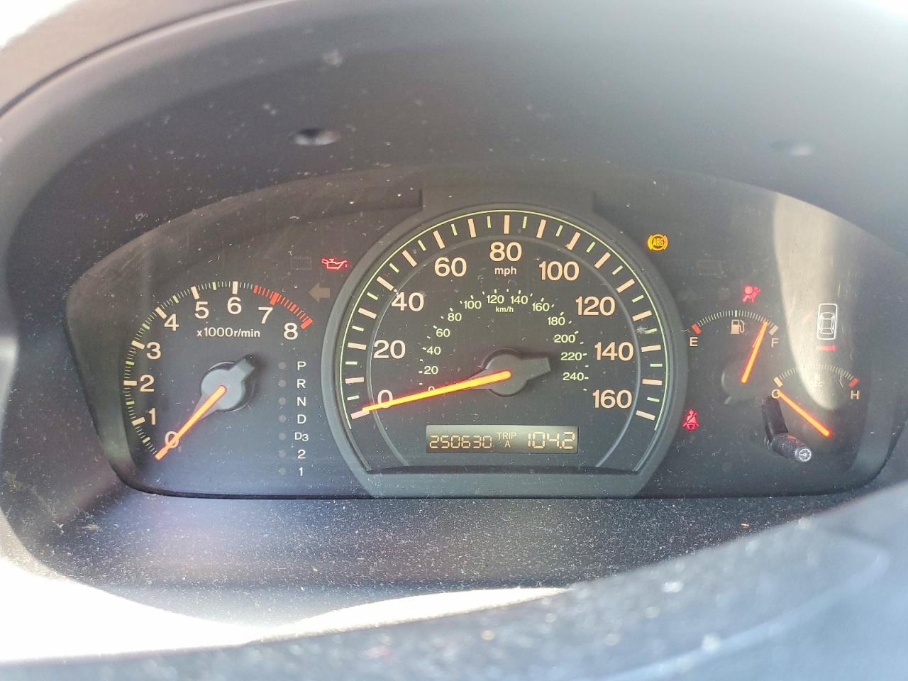 2003 Honda Accord Ex Silver vin: 1HGCM56613A022020