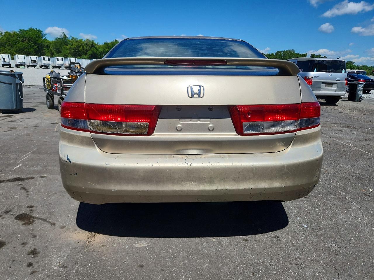 2003 Honda Accord Ex Gold vin: 1HGCM56613A088552