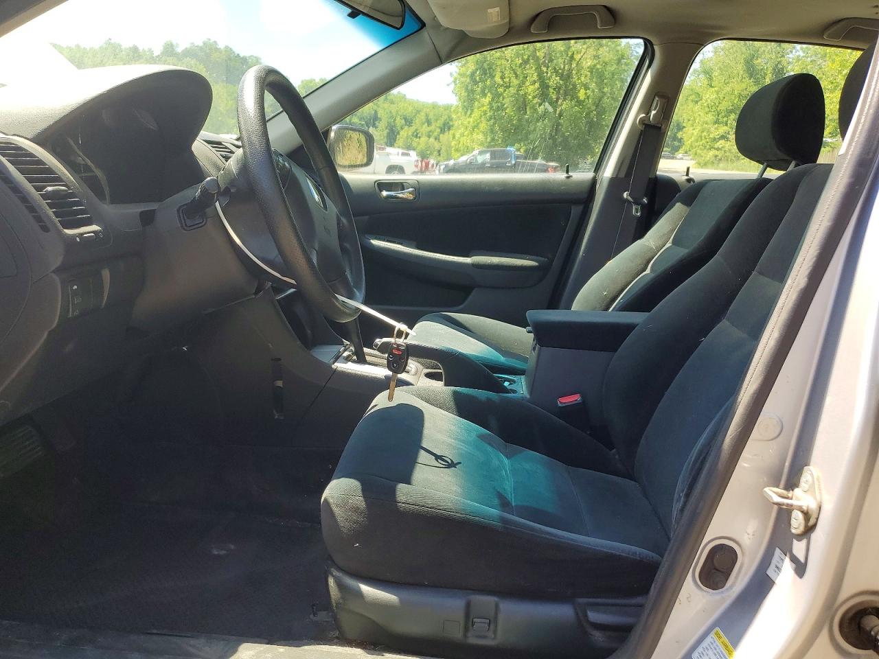 2003 Honda Accord Ex Silver vin: 1HGCM56613A119766