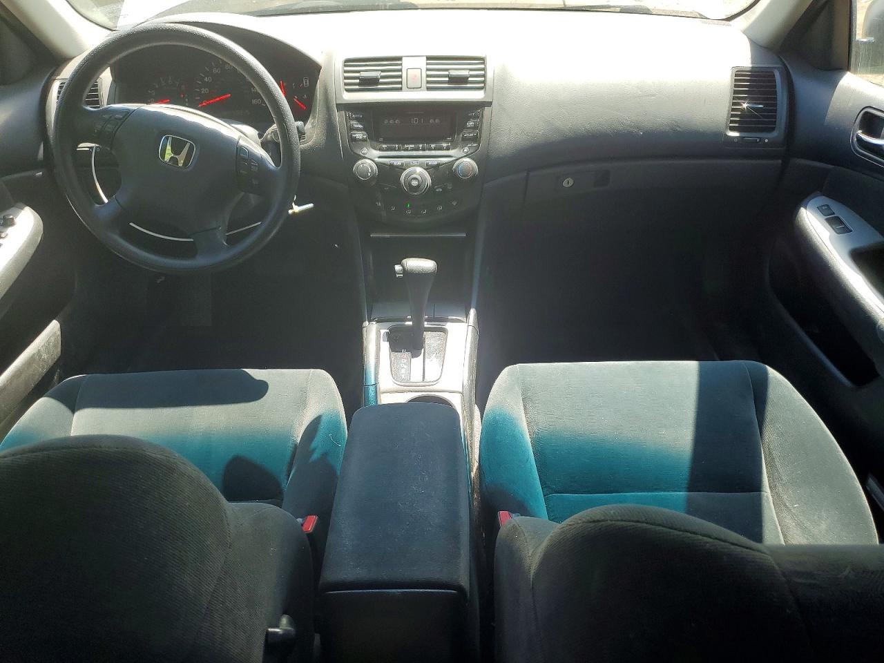 2003 Honda Accord Ex Silver vin: 1HGCM56613A119766