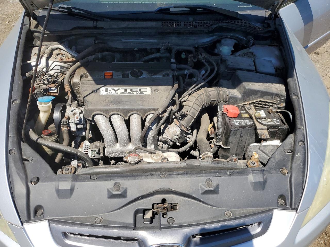2003 Honda Accord Ex Silver vin: 1HGCM56613A119766