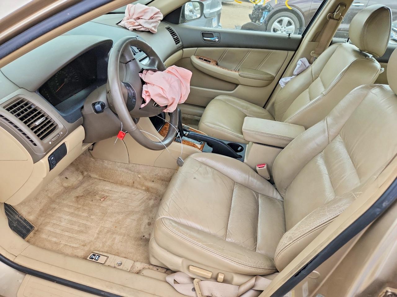 2003 Honda Accord Ex Tan vin: 1HGCM56613A129892