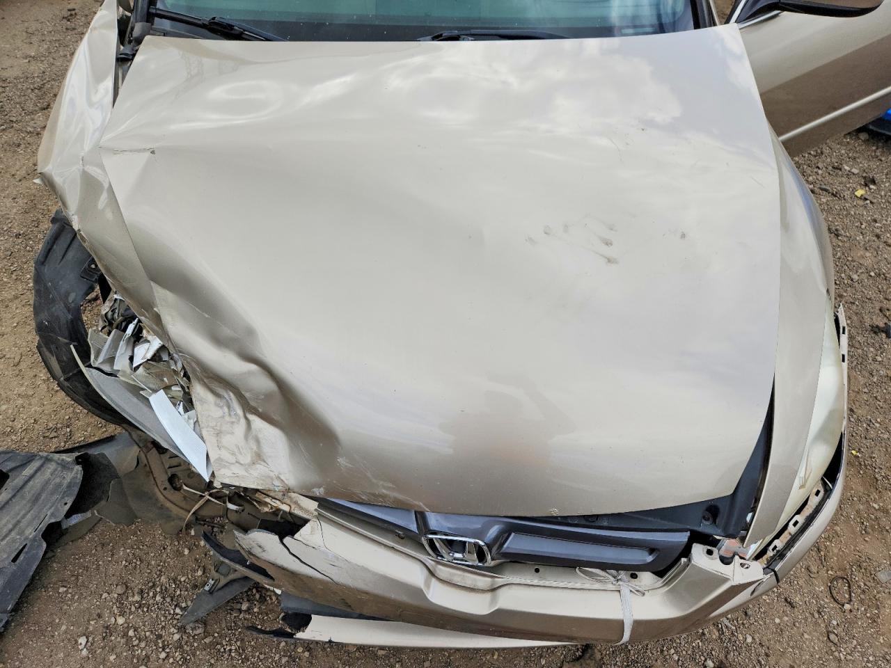 2003 Honda Accord Ex Tan vin: 1HGCM56613A129892