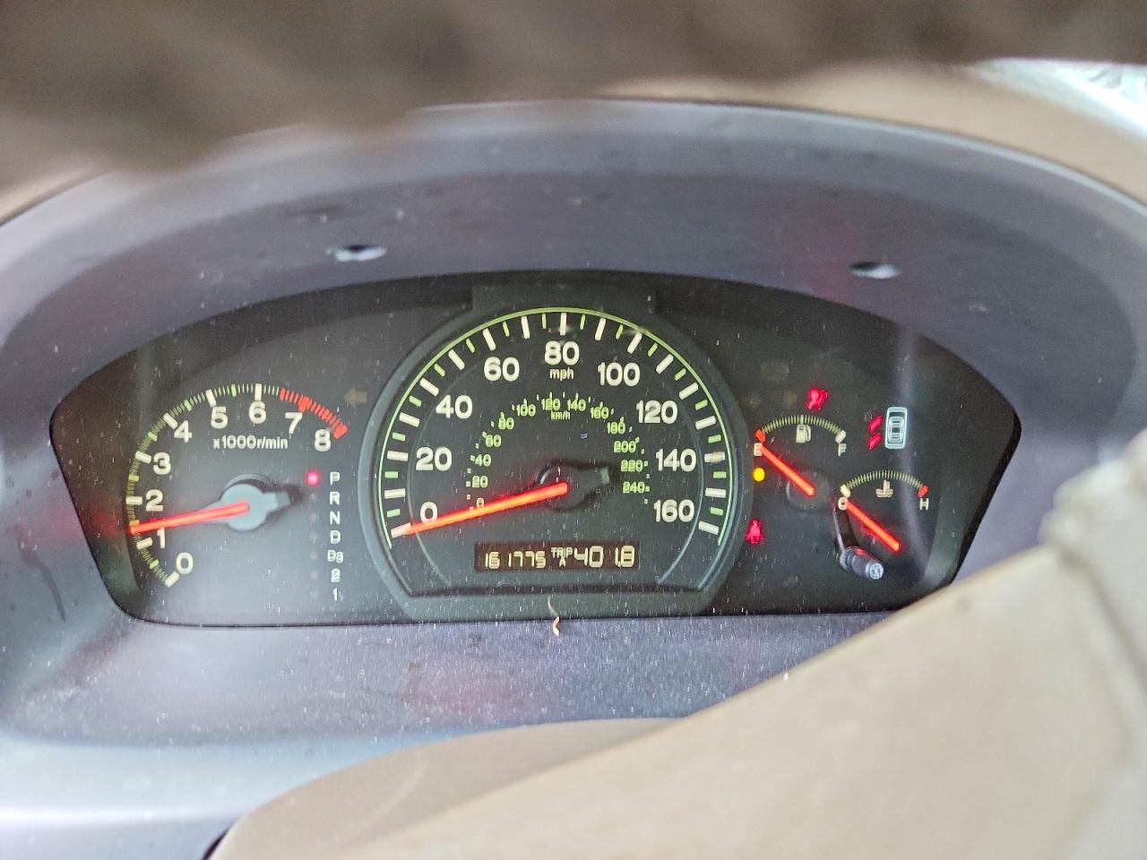 2003 Honda Accord Ex Tan vin: 1HGCM56613A129892