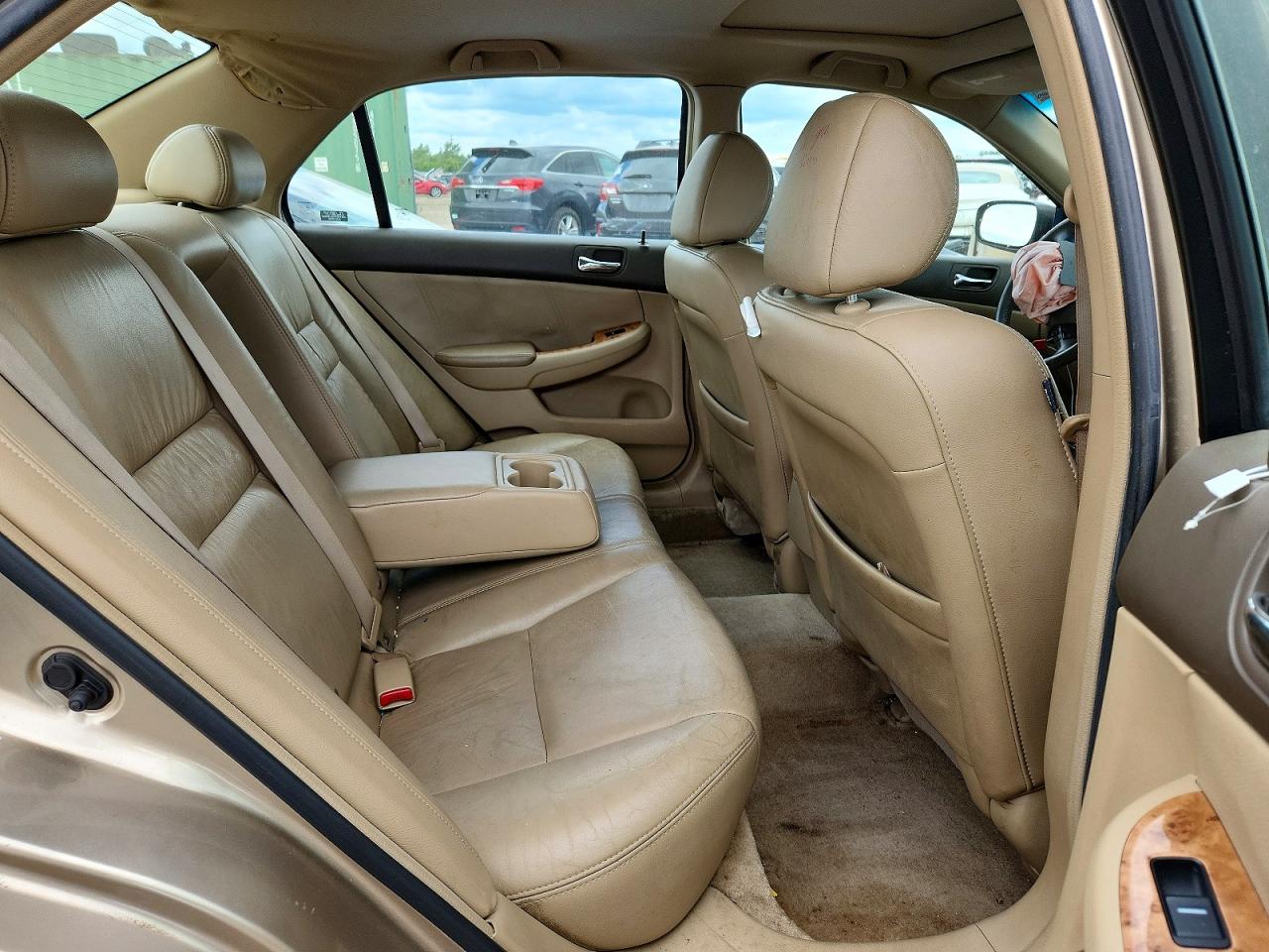 2003 Honda Accord Ex Tan vin: 1HGCM56613A129892