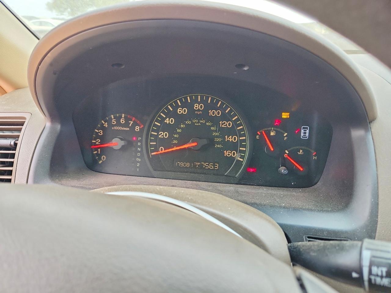 2004 Honda Accord Ex White vin: 1HGCM56614A007034