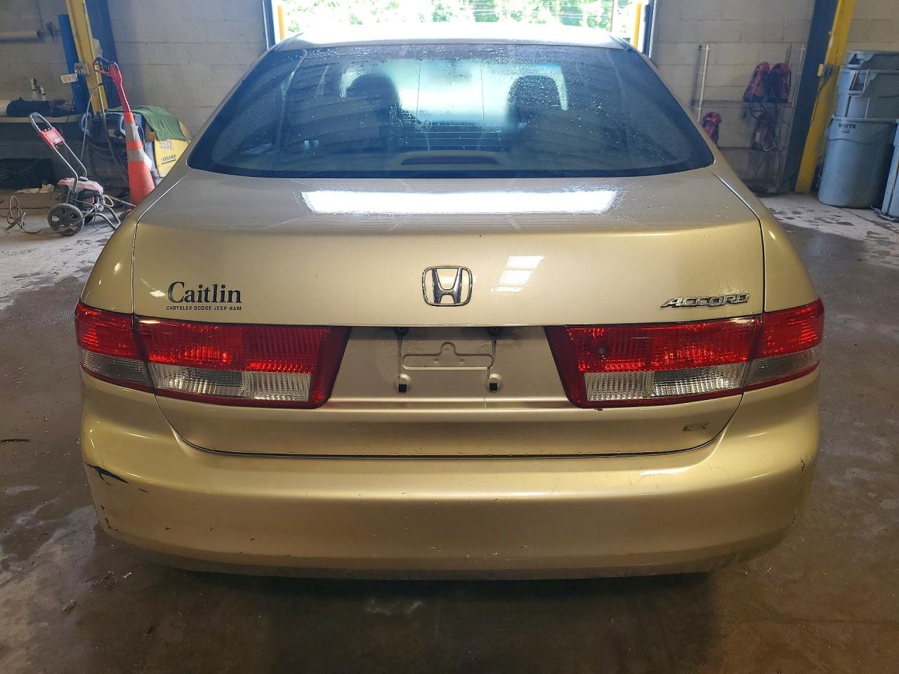 2004 Honda Accord Ex Tan vin: 1HGCM56614A121678