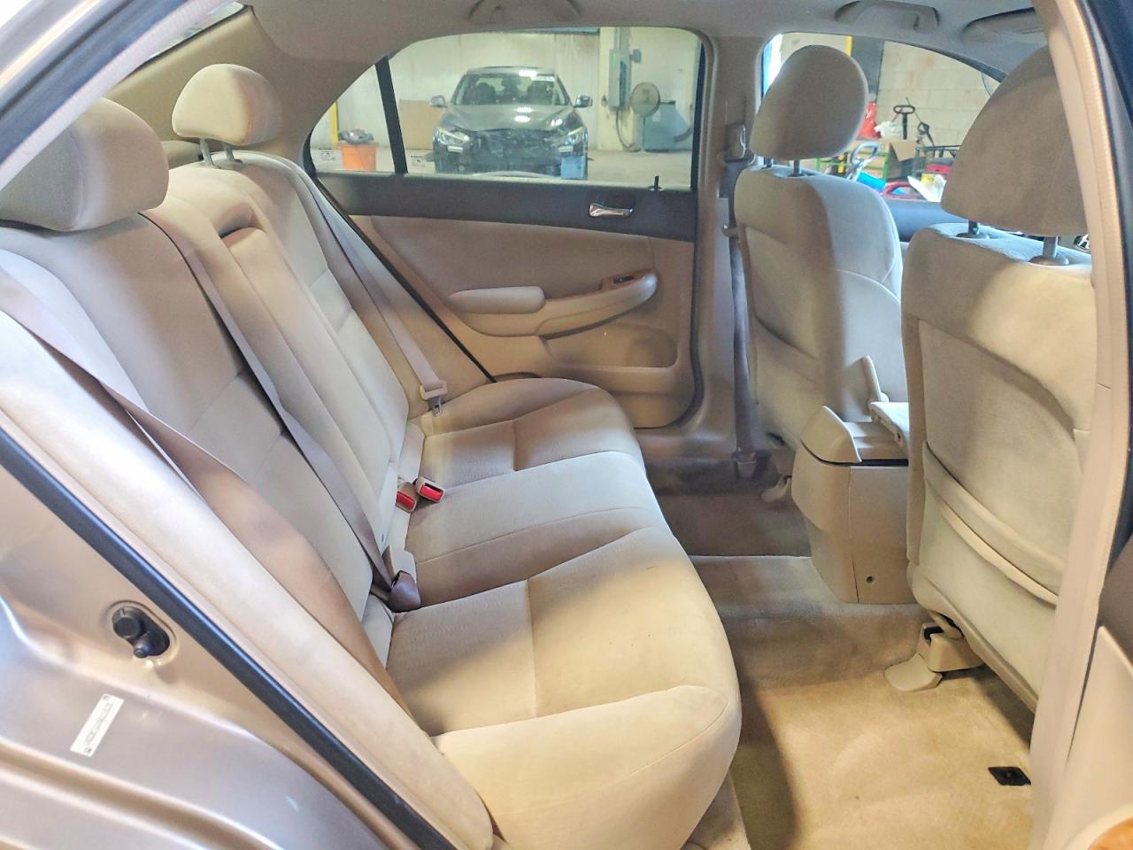 2004 Honda Accord Ex Tan vin: 1HGCM56614A121678