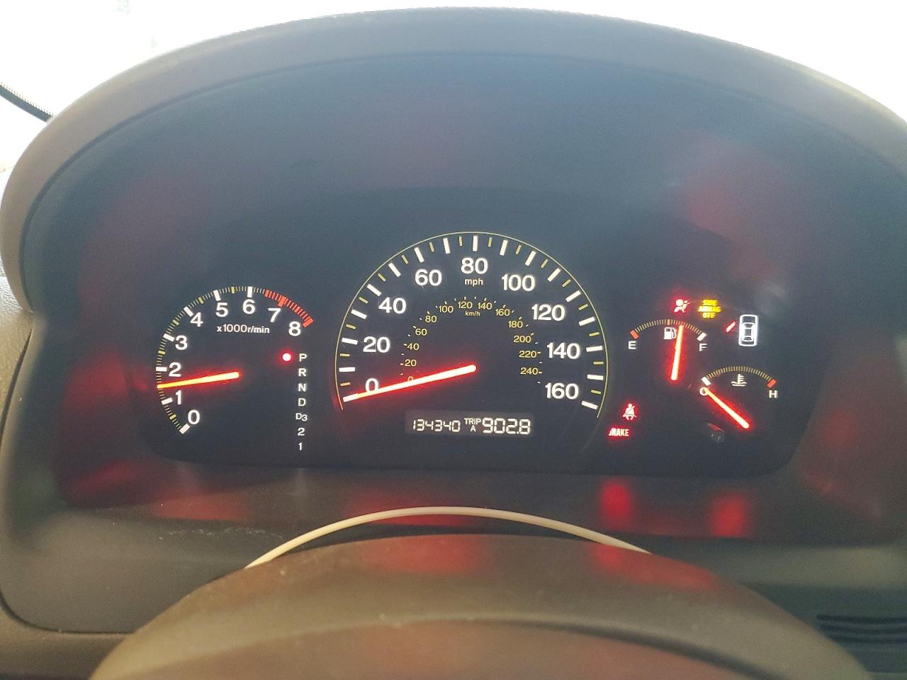 2004 Honda Accord Ex Tan vin: 1HGCM56614A121678