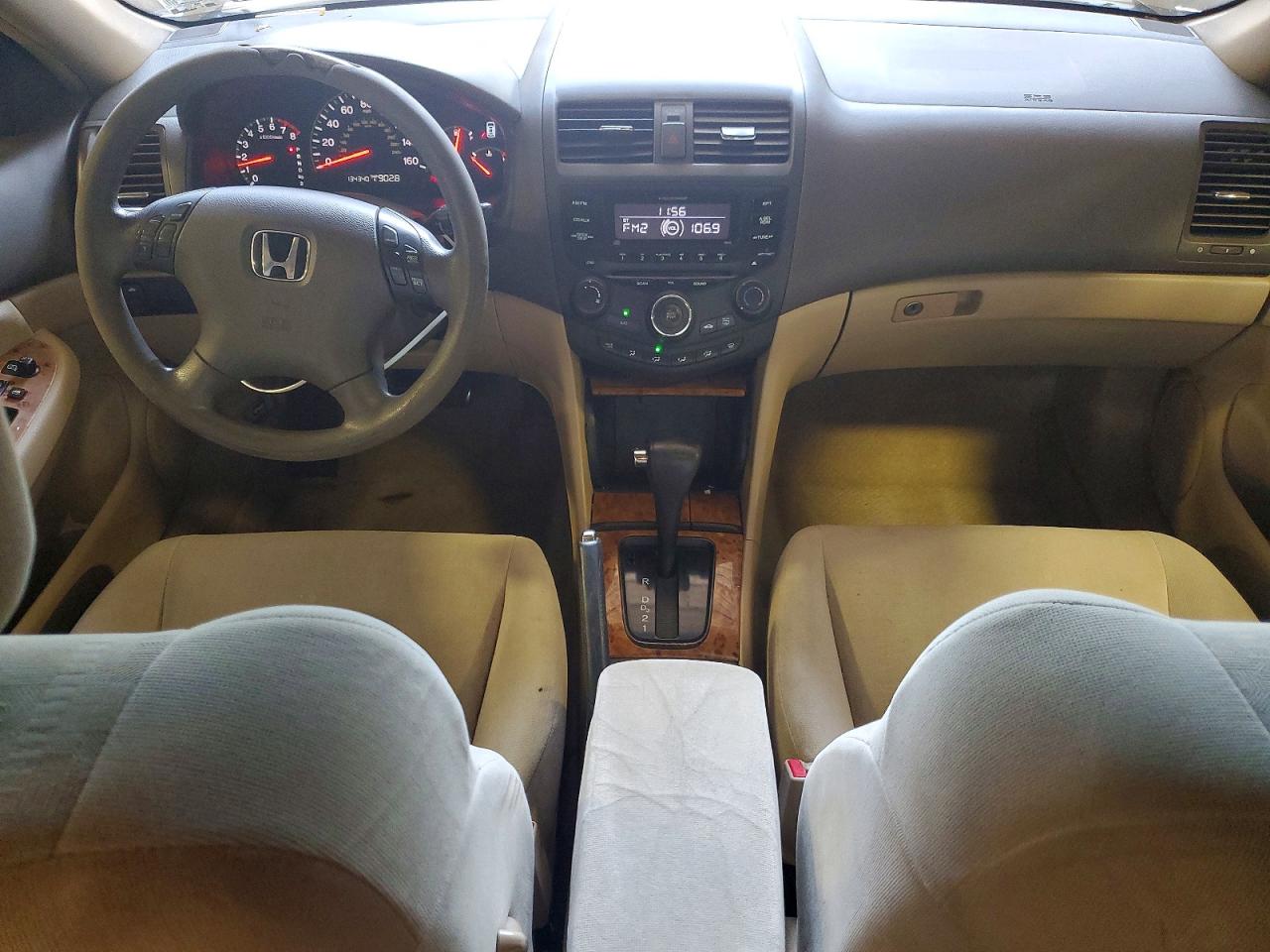 2004 Honda Accord Ex Tan vin: 1HGCM56614A121678