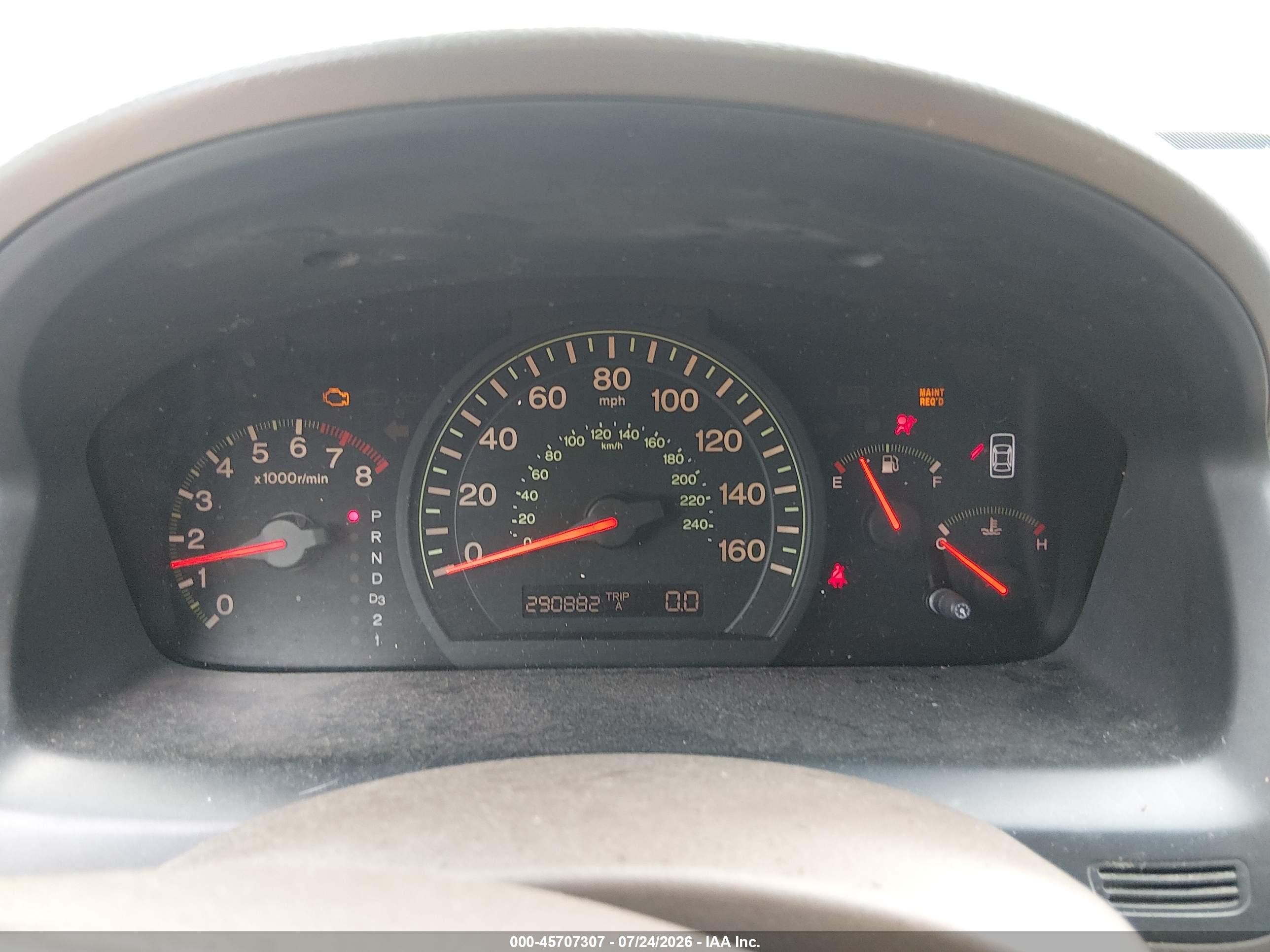 2003 Honda Accord 2.4 Ex Белый vin: 1HGCM56623A033334