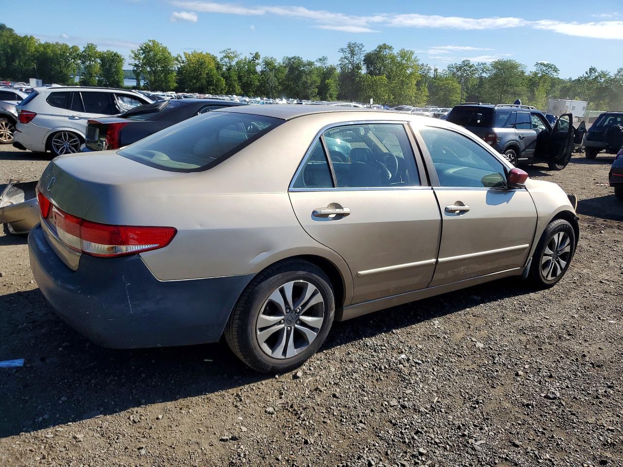 2003 Honda Accord Ex Бежевый vin: 1HGCM56623A041885