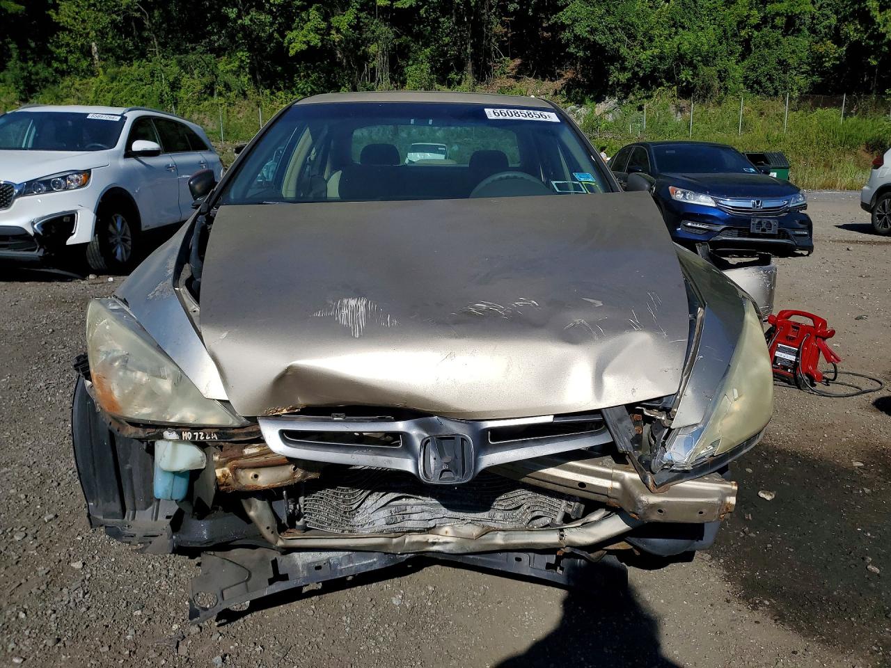 2003 Honda Accord Ex Бежевый vin: 1HGCM56623A041885