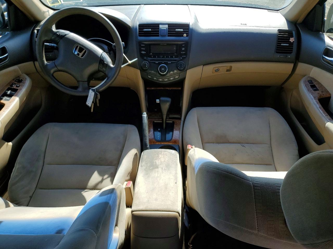 2003 Honda Accord Ex Бежевый vin: 1HGCM56623A041885