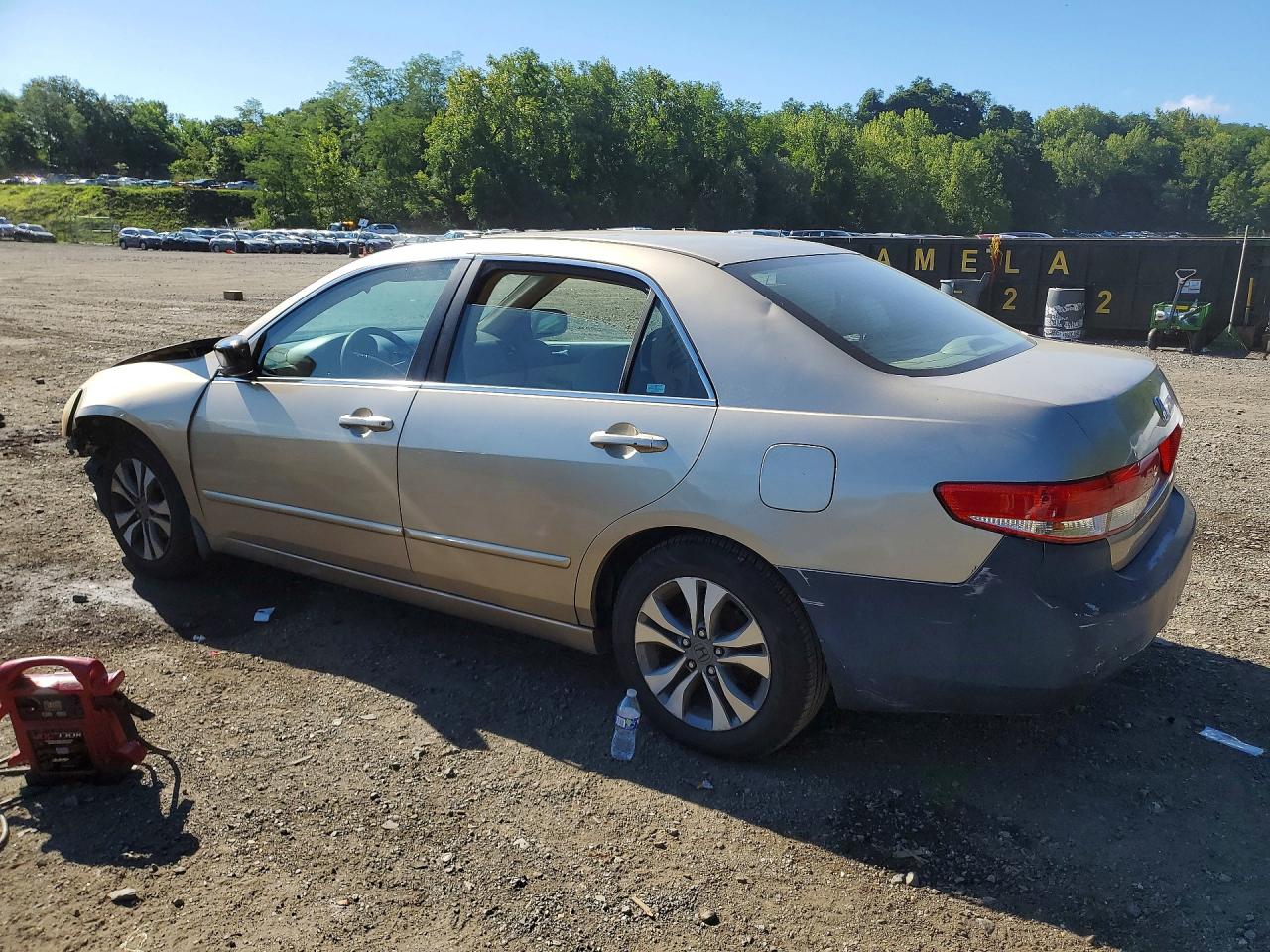 2003 Honda Accord Ex Бежевый vin: 1HGCM56623A041885