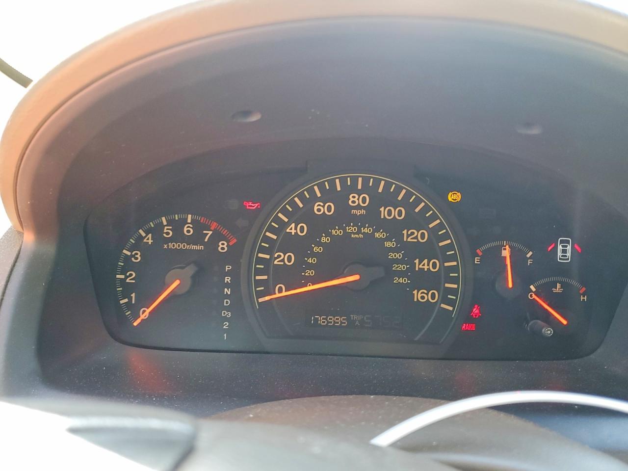 2003 Honda Accord Ex Бежевый vin: 1HGCM56623A041885