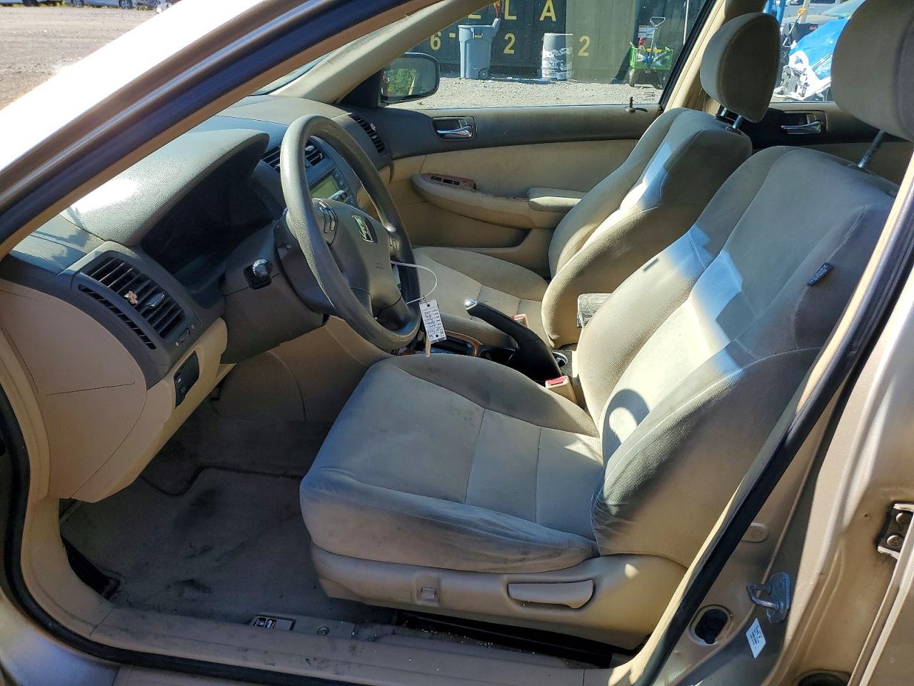 2003 Honda Accord Ex Бежевый vin: 1HGCM56623A041885