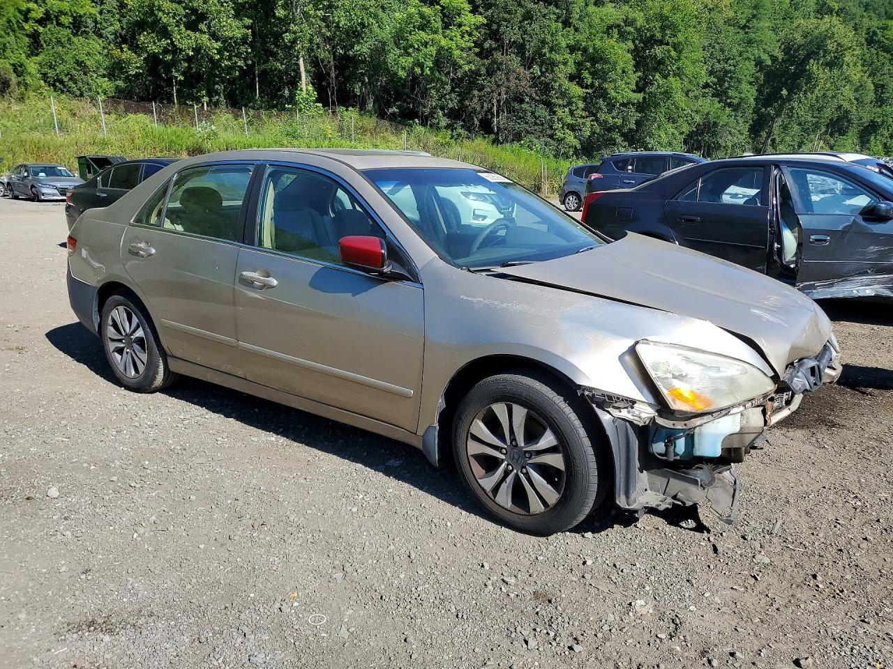 2003 Honda Accord Ex Бежевый vin: 1HGCM56623A041885