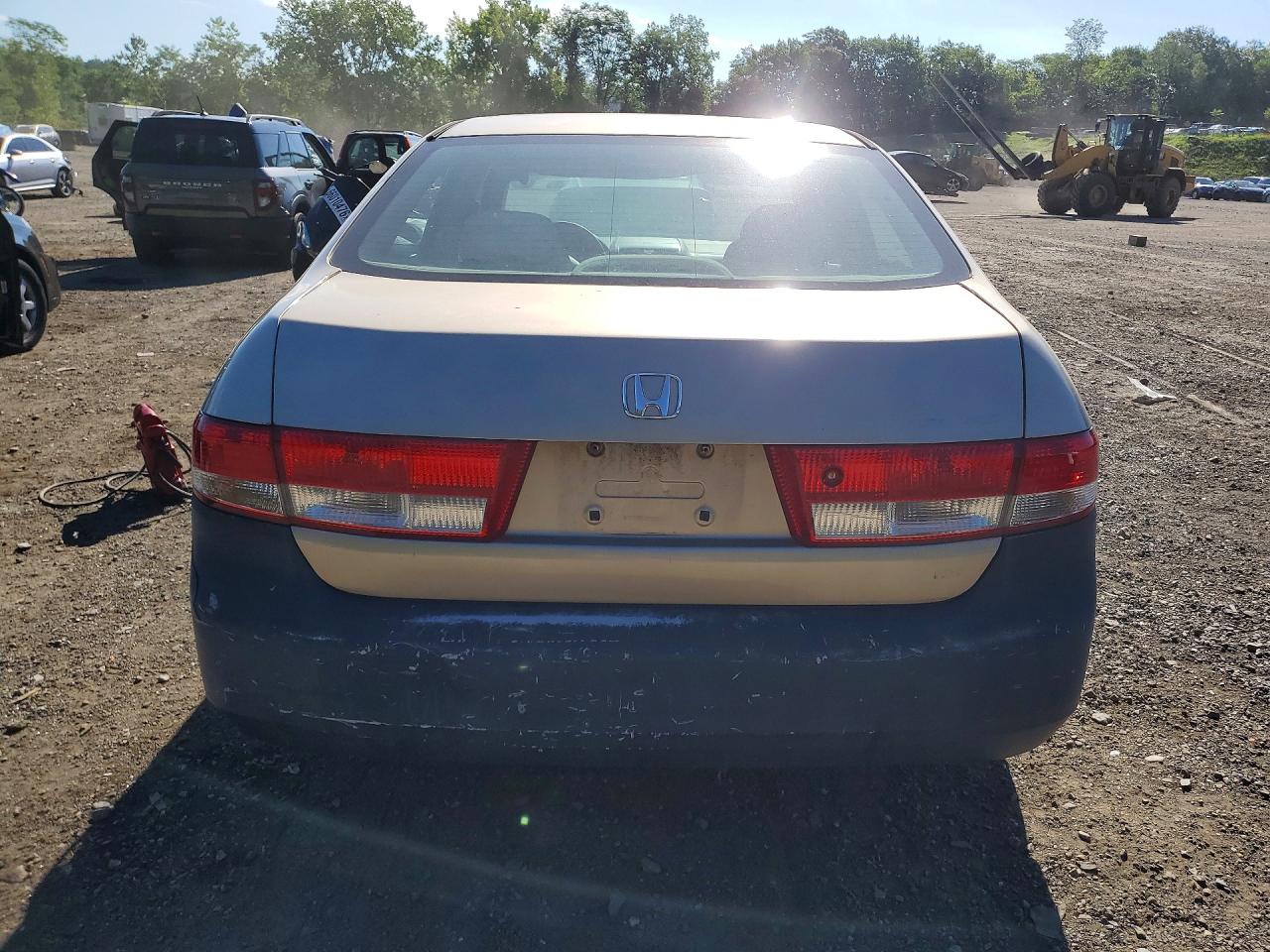 2003 Honda Accord Ex Бежевый vin: 1HGCM56623A041885