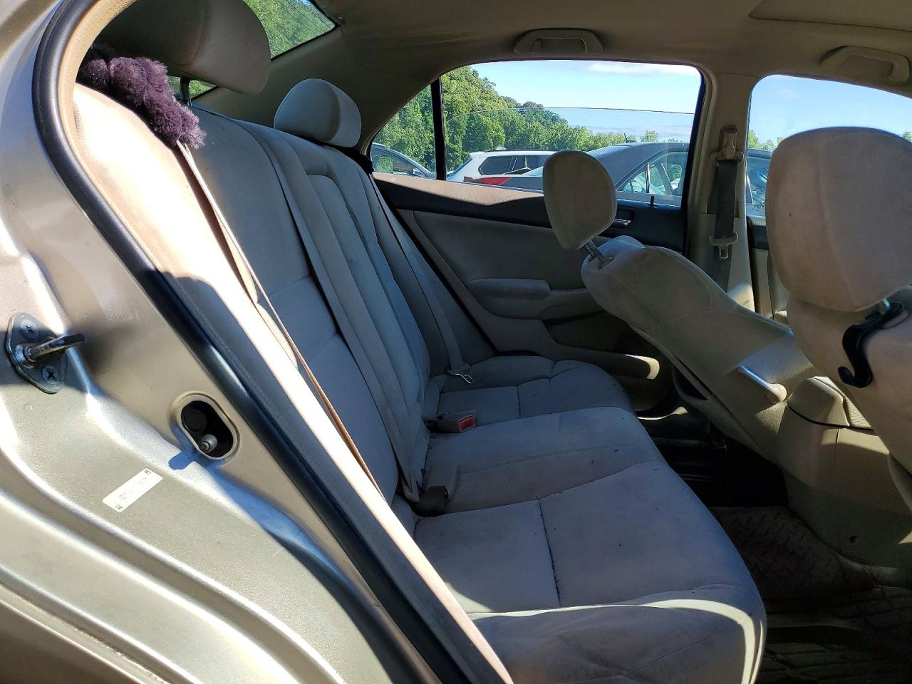 2003 Honda Accord Ex Бежевый vin: 1HGCM56623A041885