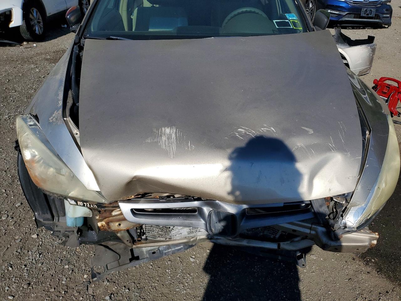 2003 Honda Accord Ex Бежевый vin: 1HGCM56623A041885