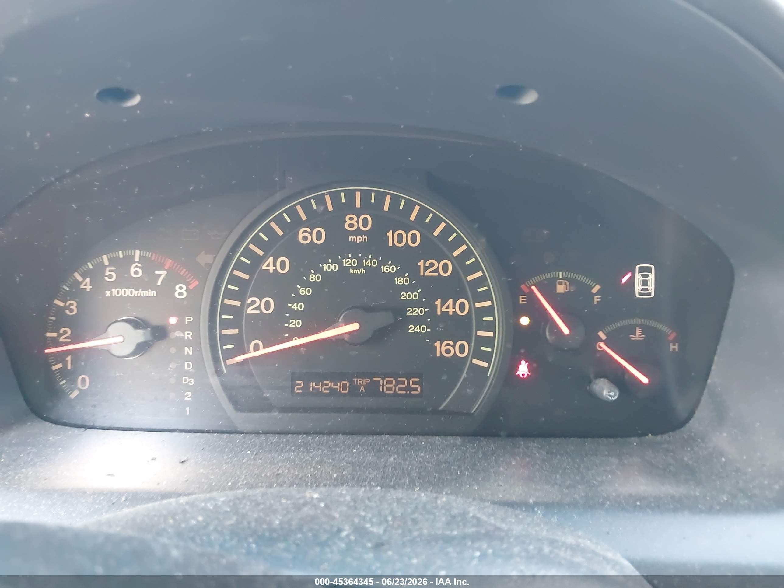 2003 Honda Accord 2.4 Ex Gray vin: 1HGCM56623A083411