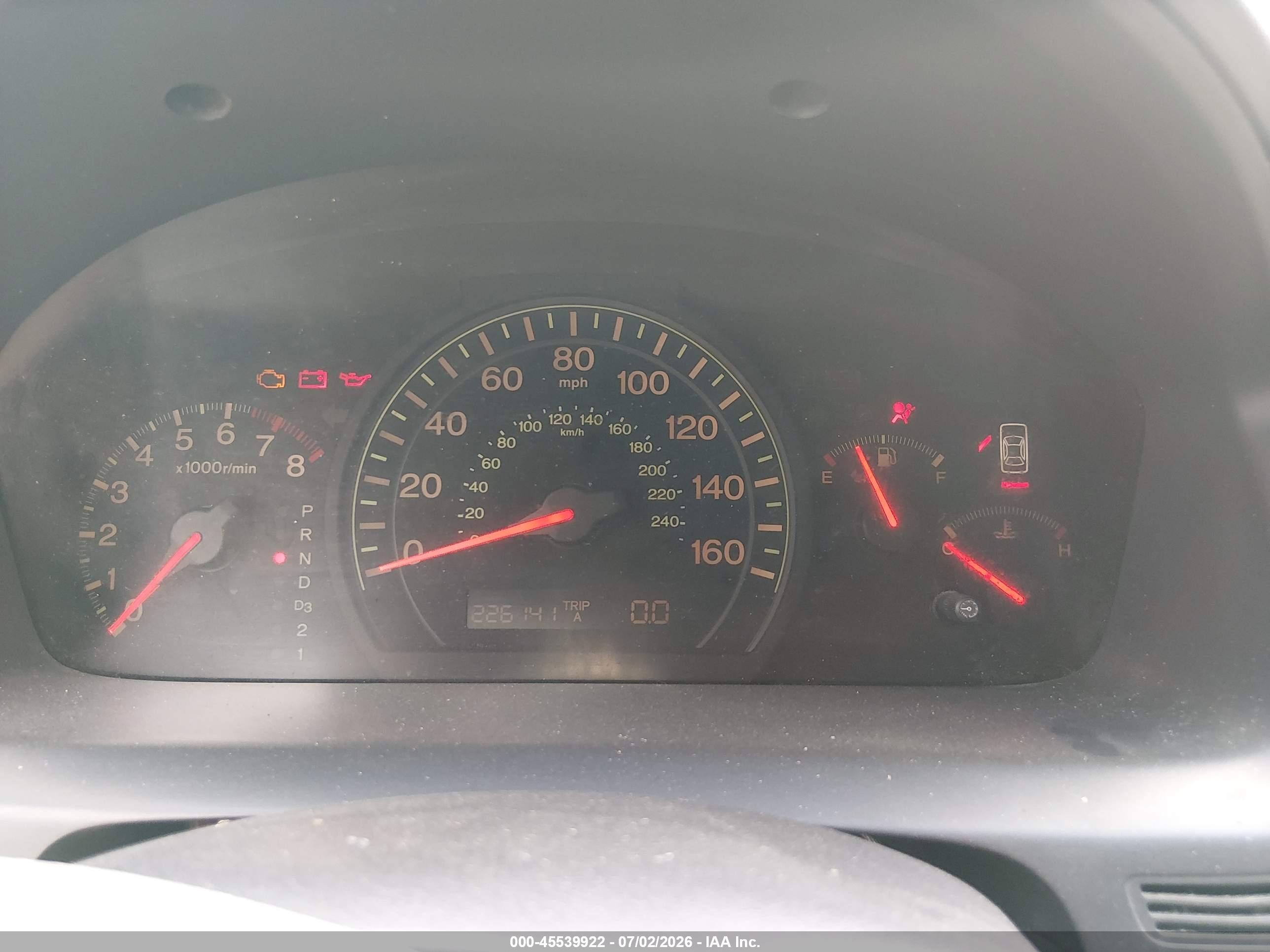 2003 Honda Accord 2.4 Ex Silver vin: 1HGCM56623A101356