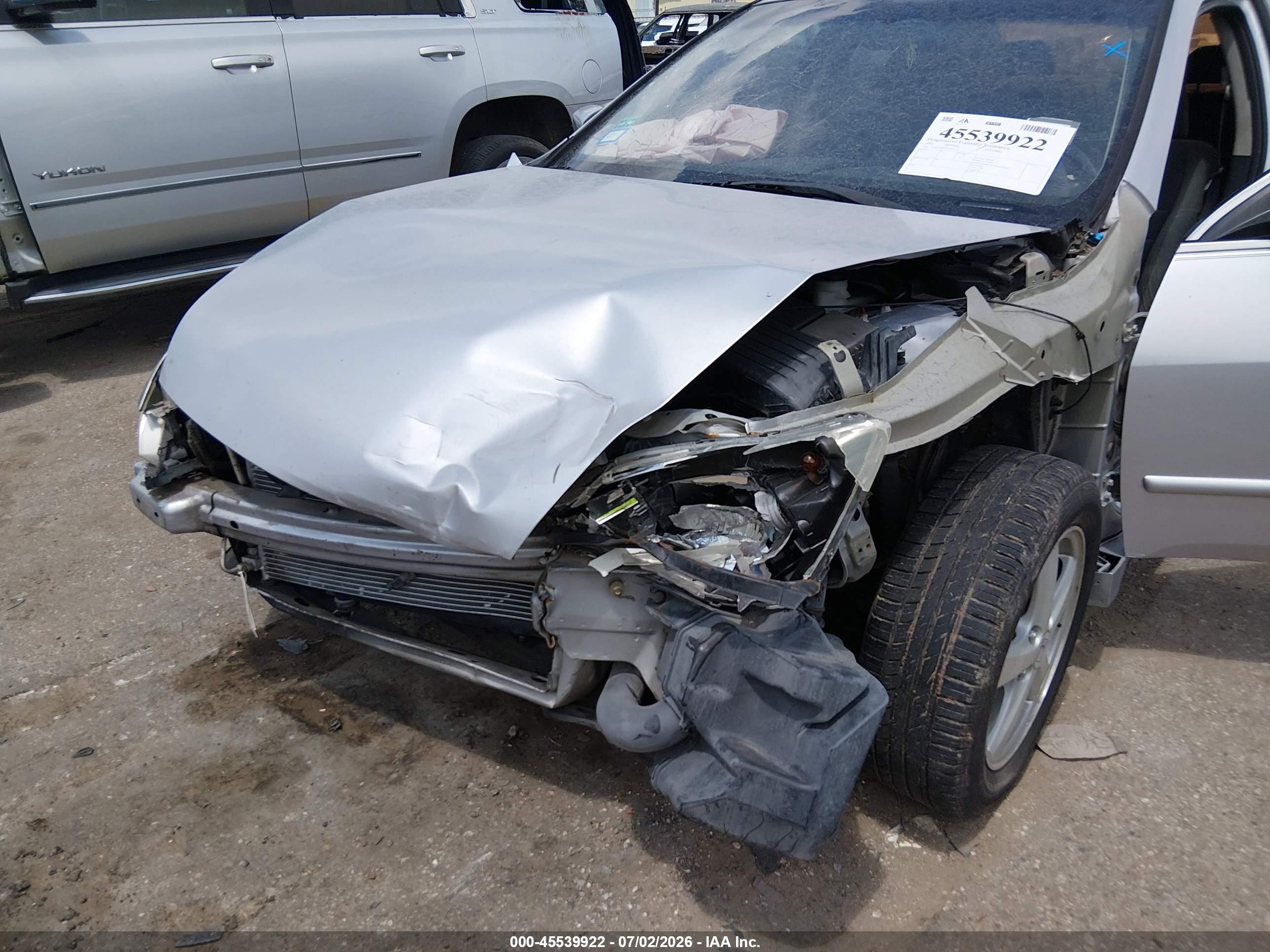2003 Honda Accord 2.4 Ex Silver vin: 1HGCM56623A101356