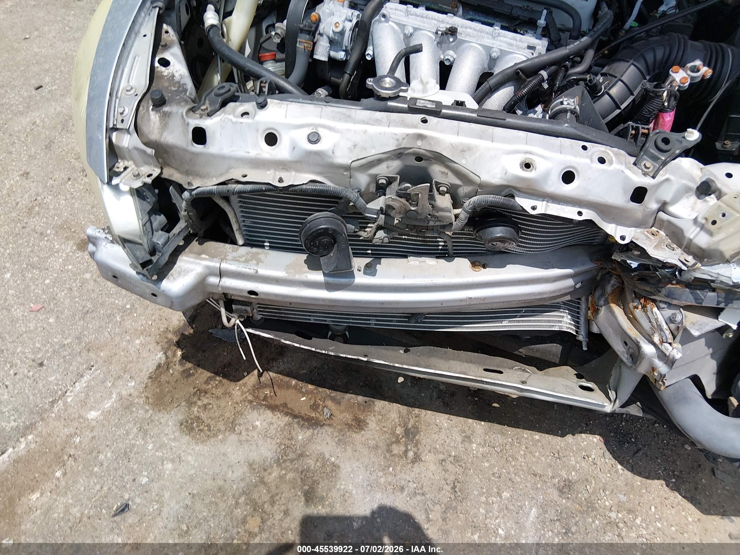 2003 Honda Accord 2.4 Ex Silver vin: 1HGCM56623A101356