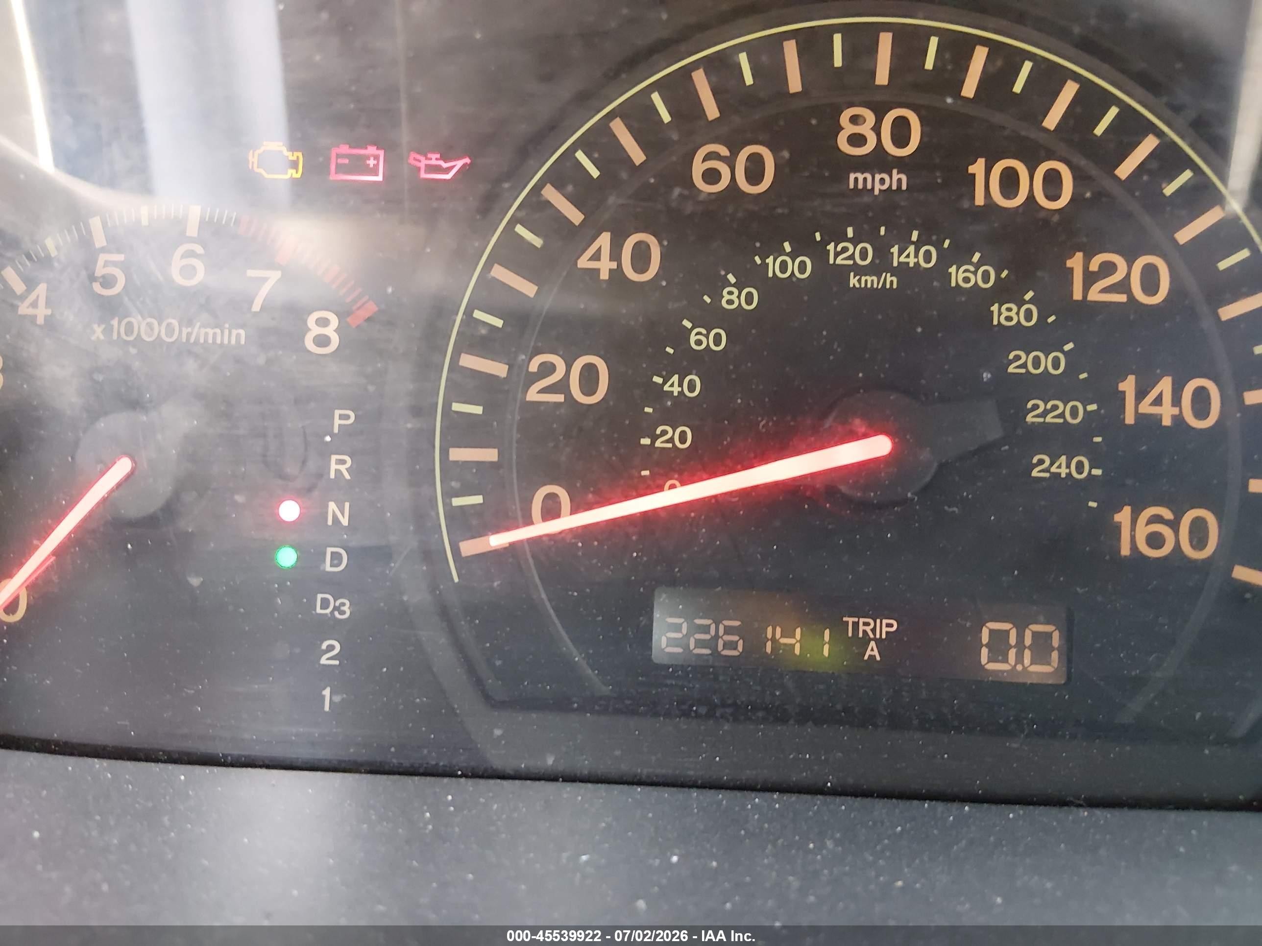 2003 Honda Accord 2.4 Ex Silver vin: 1HGCM56623A101356