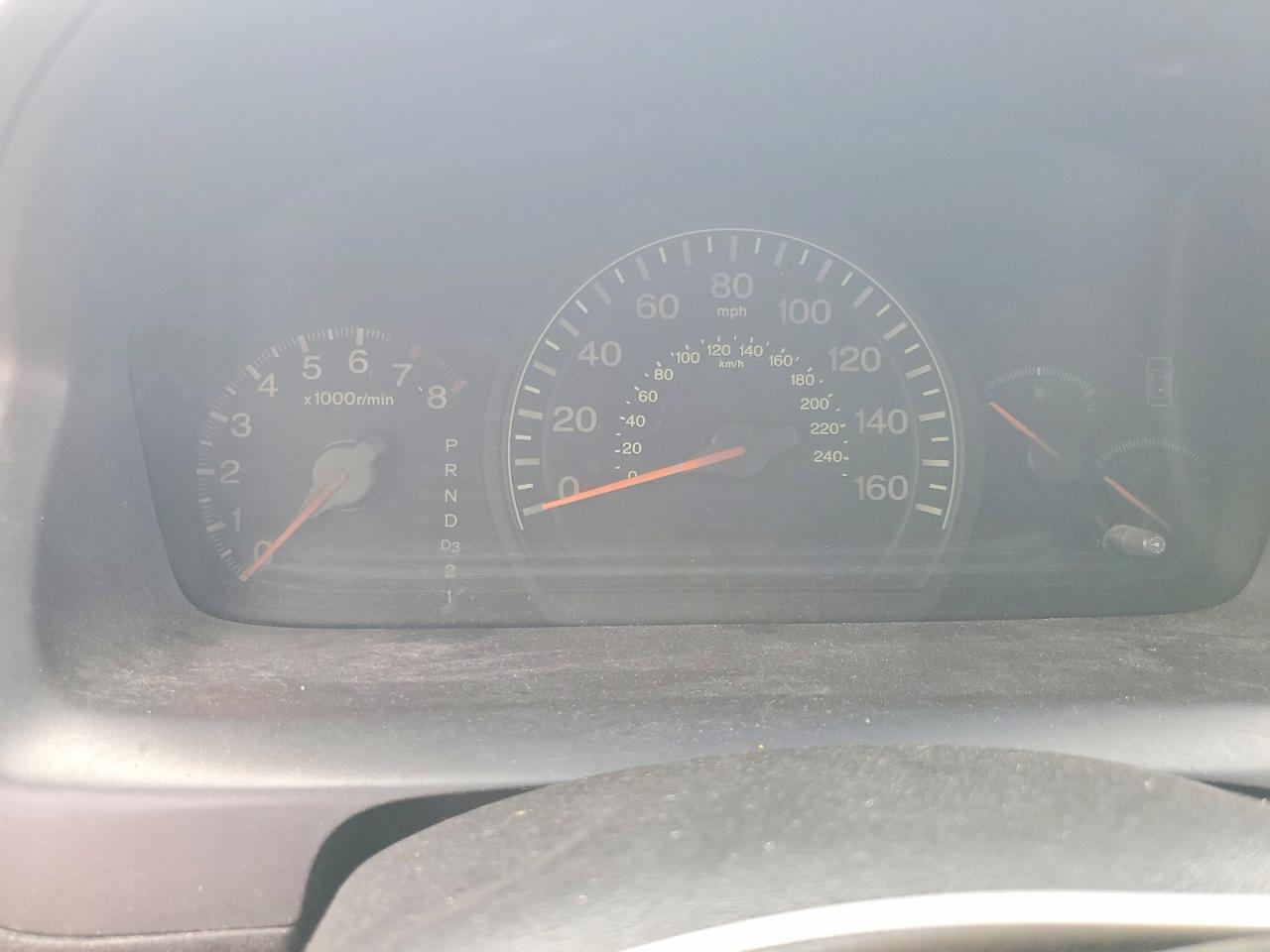 2003 Honda Accord Ex Maroon vin: 1HGCM56623A120909