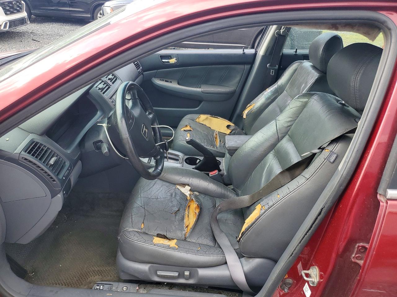 2003 Honda Accord Ex Maroon vin: 1HGCM56623A120909