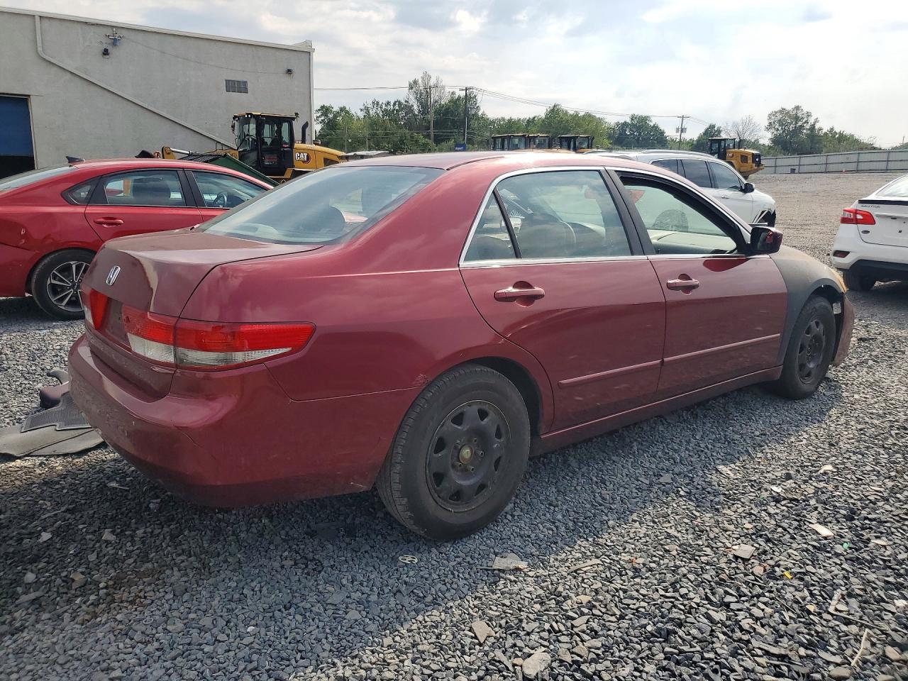 2003 Honda Accord Ex Maroon vin: 1HGCM56623A120909