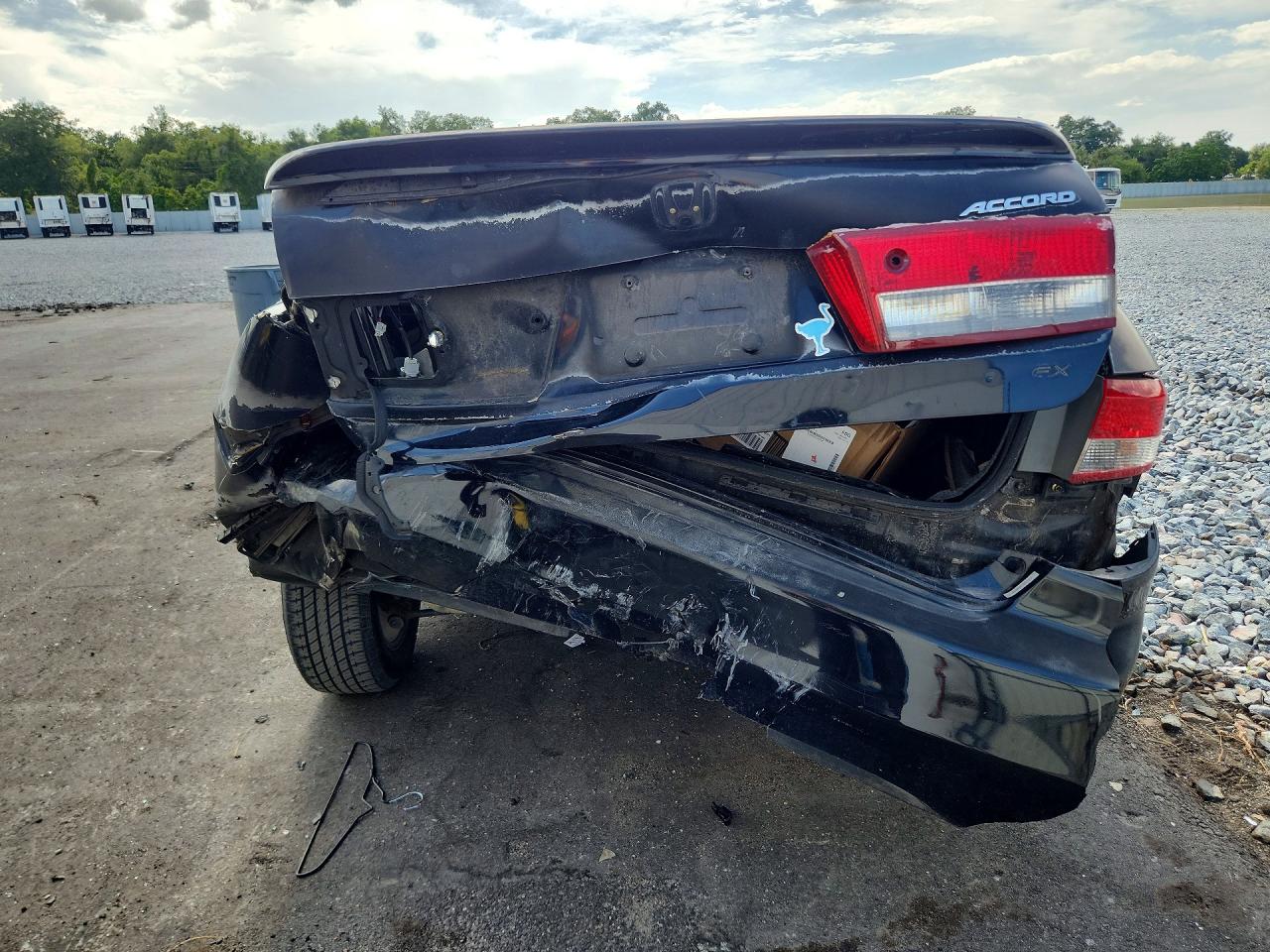 2003 Honda Accord Ex Black vin: 1HGCM56623A137435